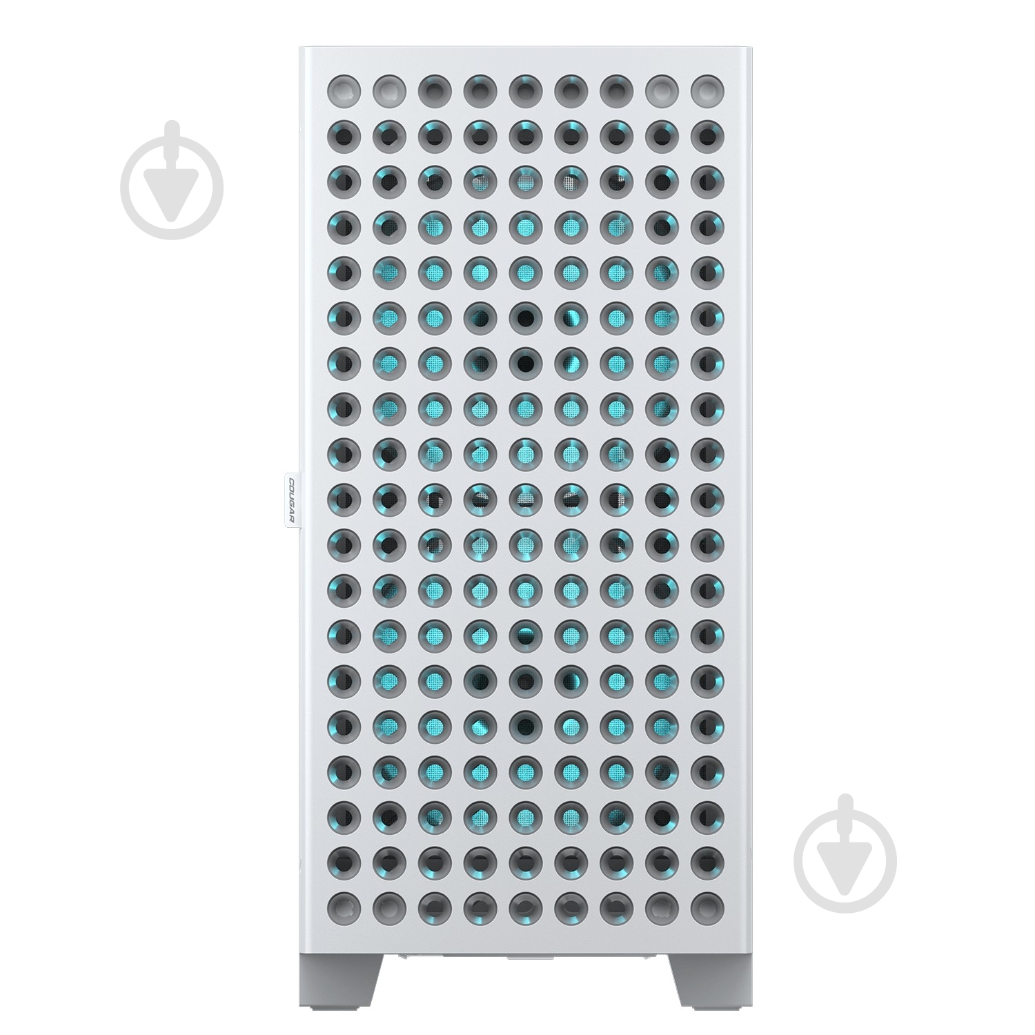 Корпус Cougar Airface ECO RGB White, ATX/mATX/mini-ITX - фото 2 Корпус Cougar Airface ECO RGB White, ATX/mATX/mini-ITX - фото 2