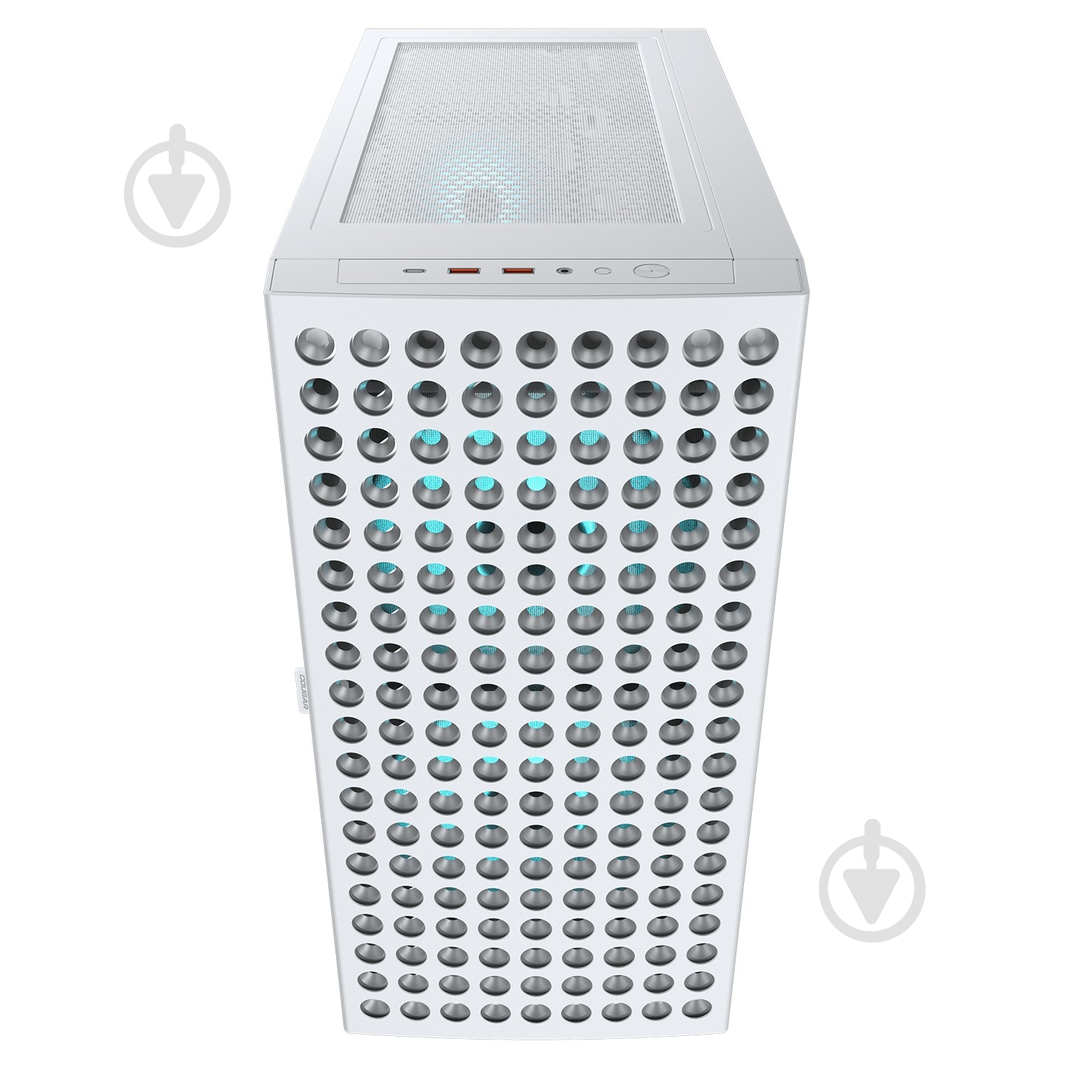Корпус Cougar Airface ECO RGB White, ATX/mATX/mini-ITX - фото 3 Корпус Cougar Airface ECO RGB White, ATX/mATX/mini-ITX - фото 3