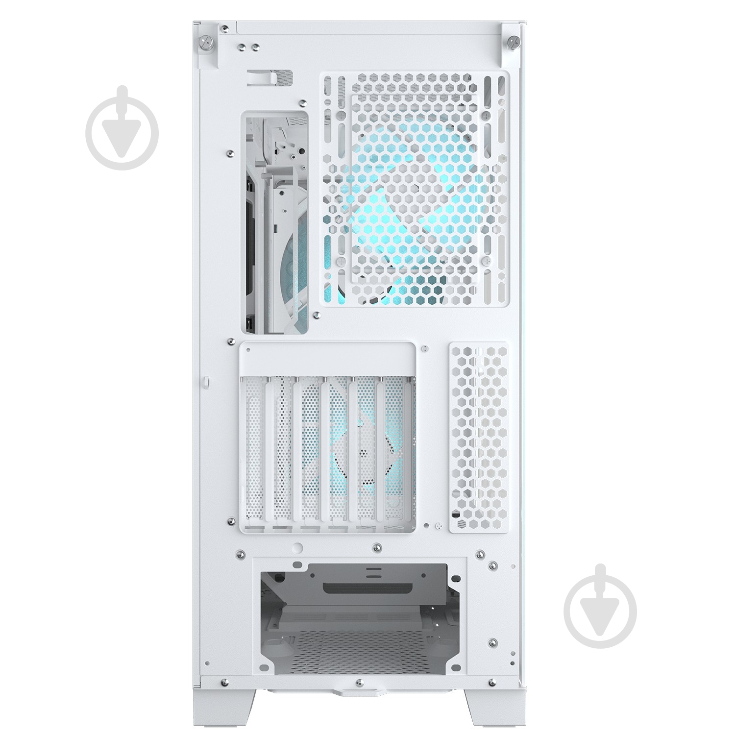 Корпус Cougar Airface ECO RGB White, ATX/mATX/mini-ITX - фото 5 Корпус Cougar Airface ECO RGB White, ATX/mATX/mini-ITX - фото 5