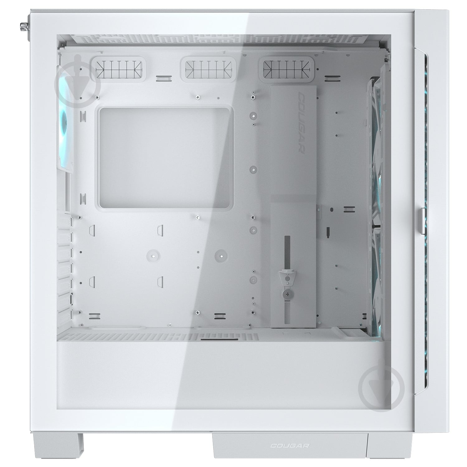 Корпус Cougar Airface ECO RGB White, ATX/mATX/mini-ITX - фото 6 Корпус Cougar Airface ECO RGB White, ATX/mATX/mini-ITX - фото 6