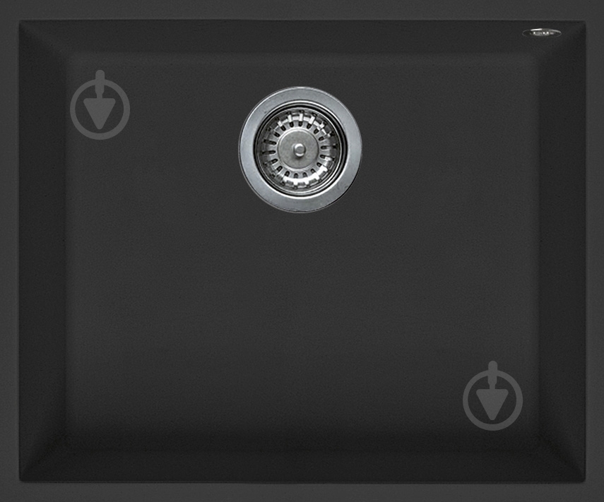 Мойка Q 105 under top full black 40 - фото 1