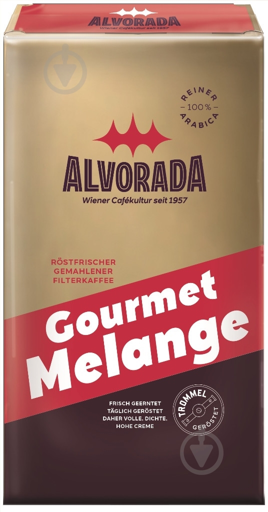 Кофе молотый Alvorada Gourmet Melange 500 г - фото 1