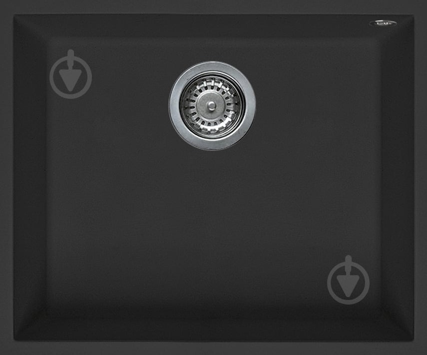 Мойка Q 105 under top nero 40 - фото 1