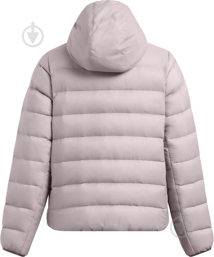 Пуховик жіночий зимовий Under Armour LEGEND DOWN HOODED JACKET 1385852-015 р.L бузковий - фото 8
