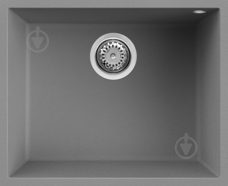 Мийка для кухні ELLECI Q 105 under top titanium 73 - фото 1