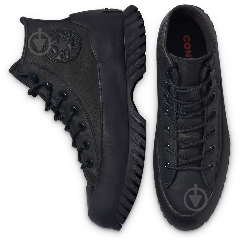 Кроссовки мужские Converse 171427C р.43 черные - фото 9