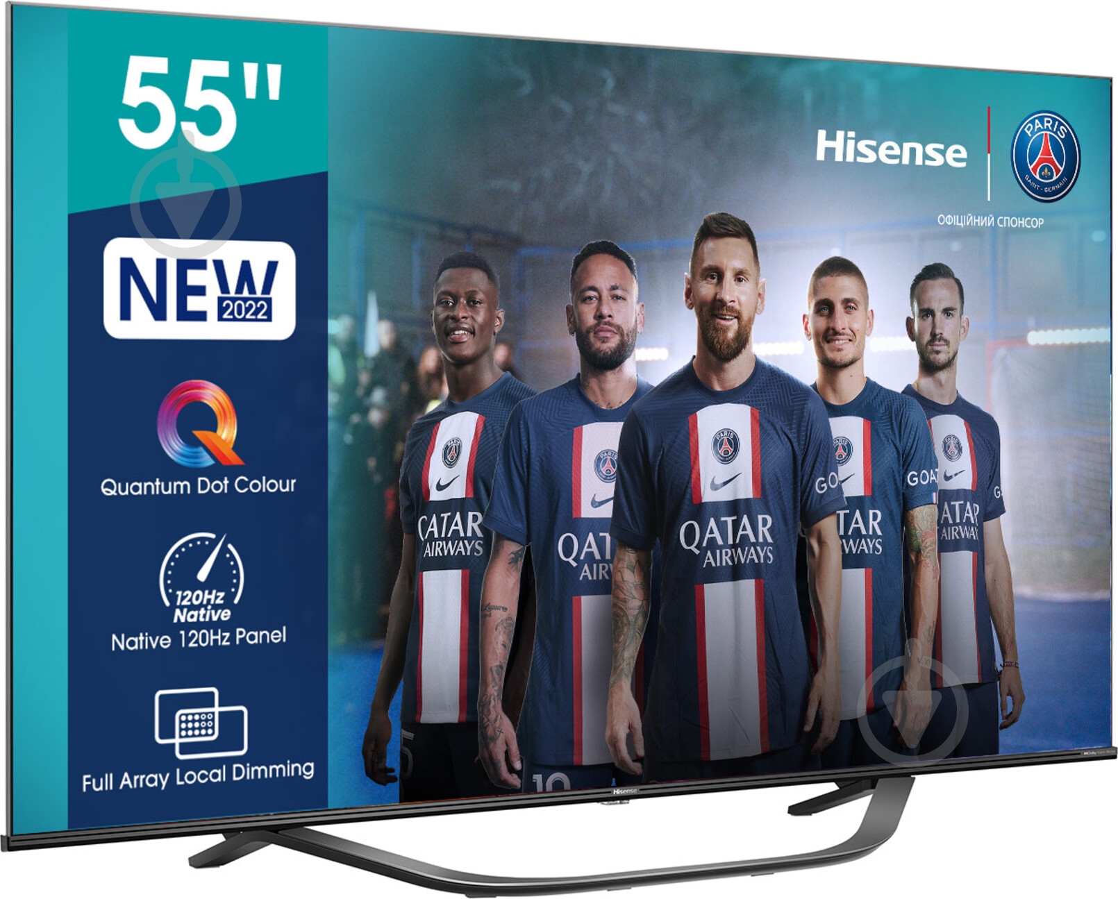 Телевизор Hisense 55U7HQ - фото 2 Телевизор Hisense 55U7HQ - фото 2