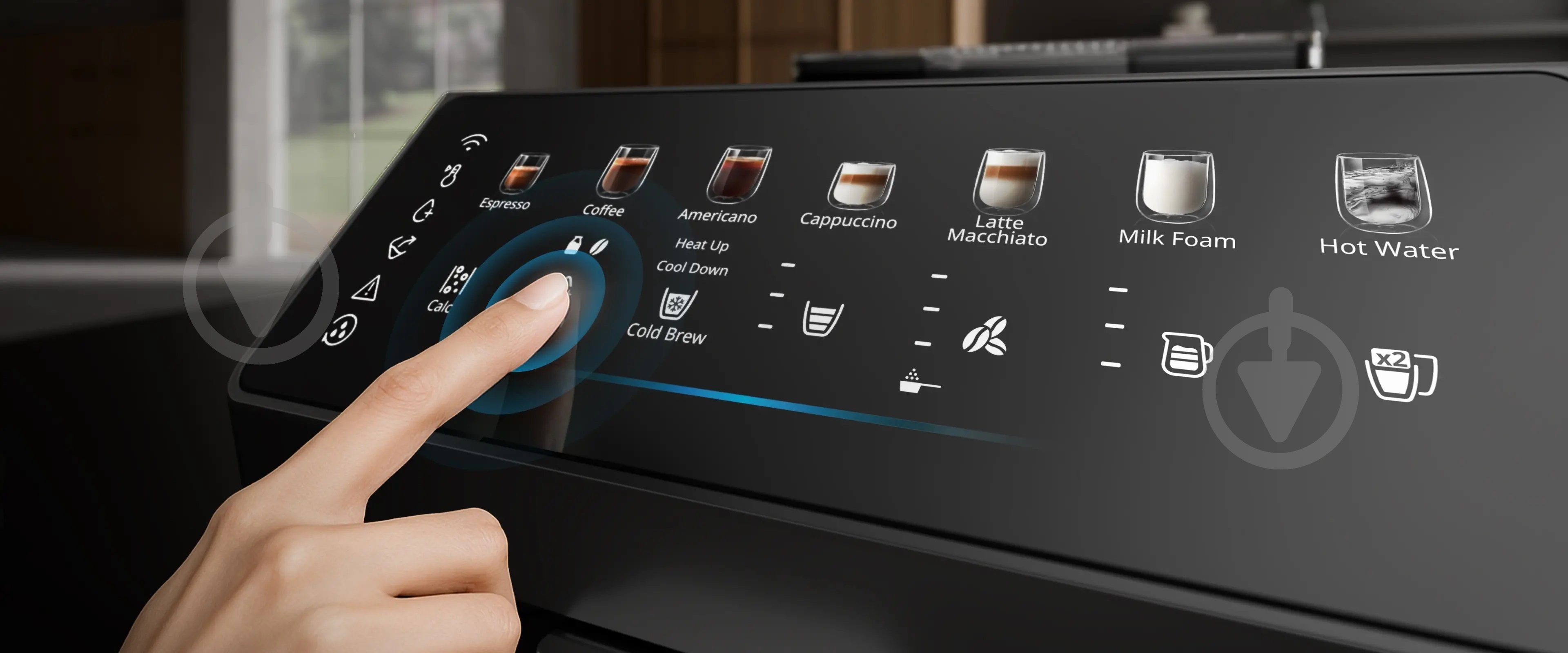 Кавомашина Midea MA-FACM1004A2 Adore Cappuccino - фото 4 Кавомашина Midea MA-FACM1004A2 Adore Cappuccino - фото 4