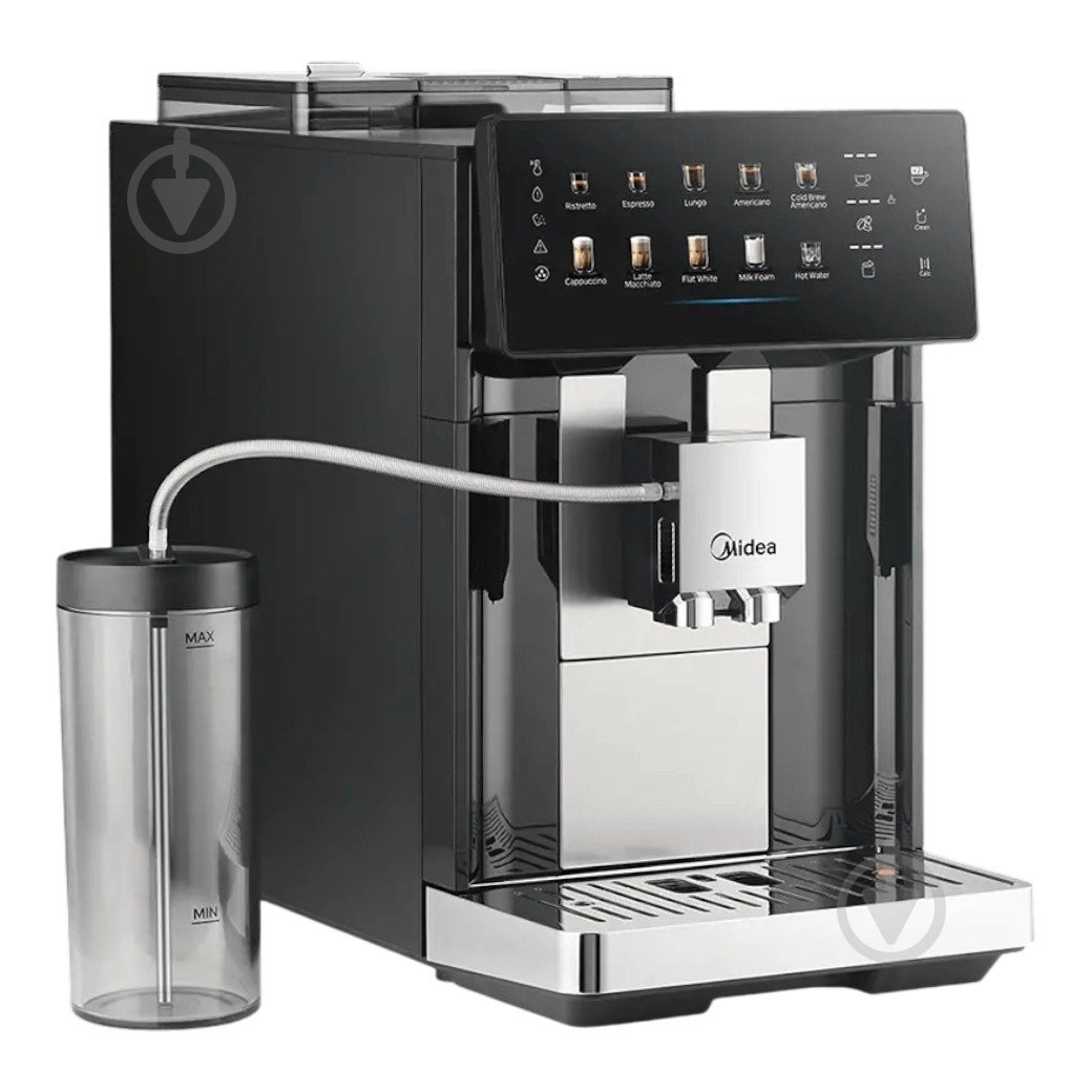 Кавомашина Midea MA-FACM1004A2 Adore Cappuccino - фото 1 Кавомашина Midea MA-FACM1004A2 Adore Cappuccino - фото 1