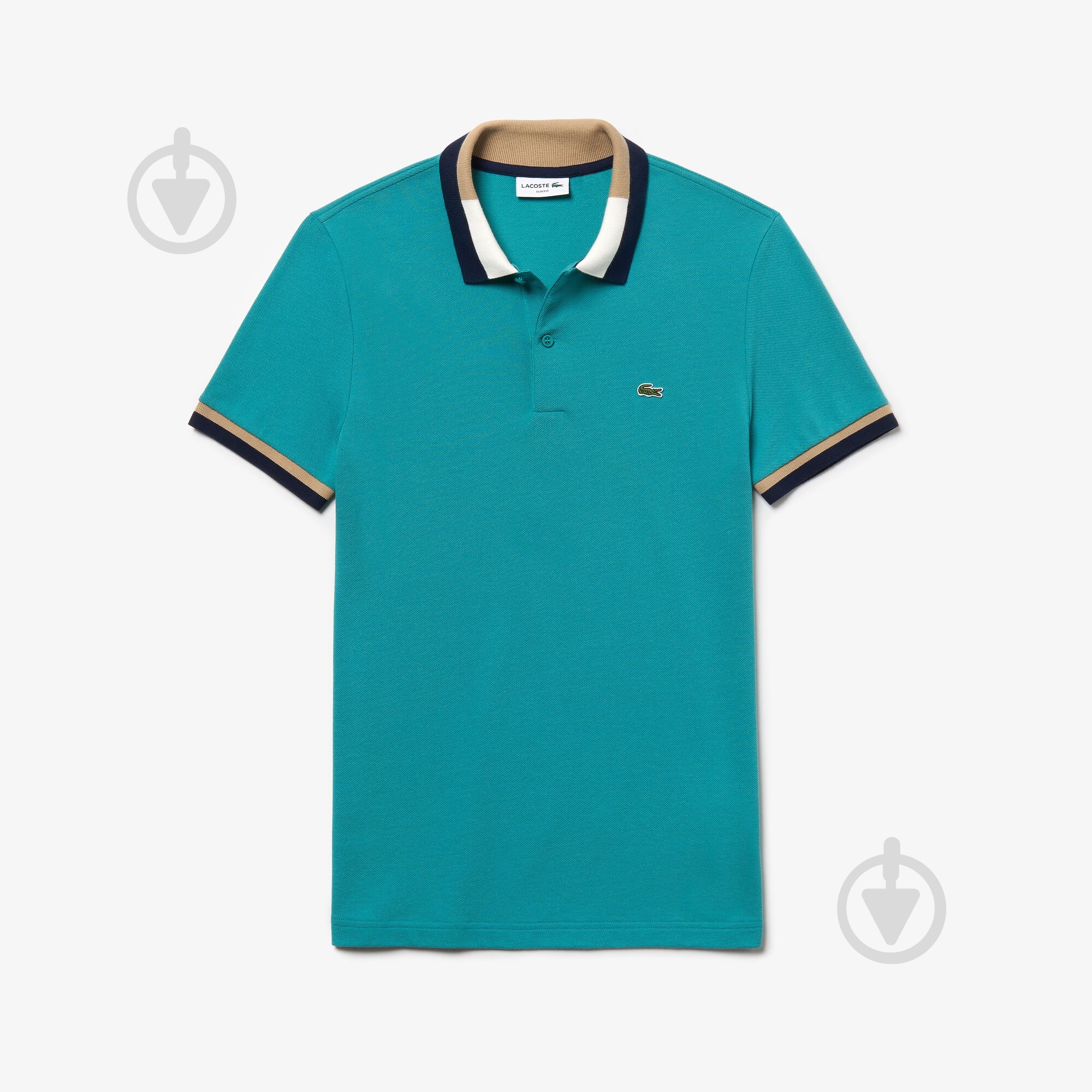 Поло Lacoste PH5095XN3 р.2XL бирюзовый - фото 1