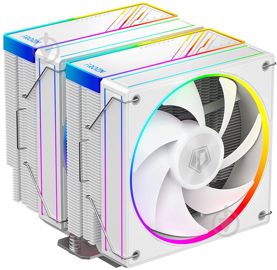Процессорный кулер ID-Cooling Frozn A620 ARGB White - фото 2
