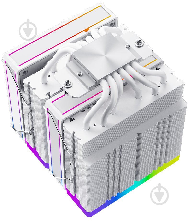 Процессорный кулер ID-Cooling Frozn A620 ARGB White - фото 4