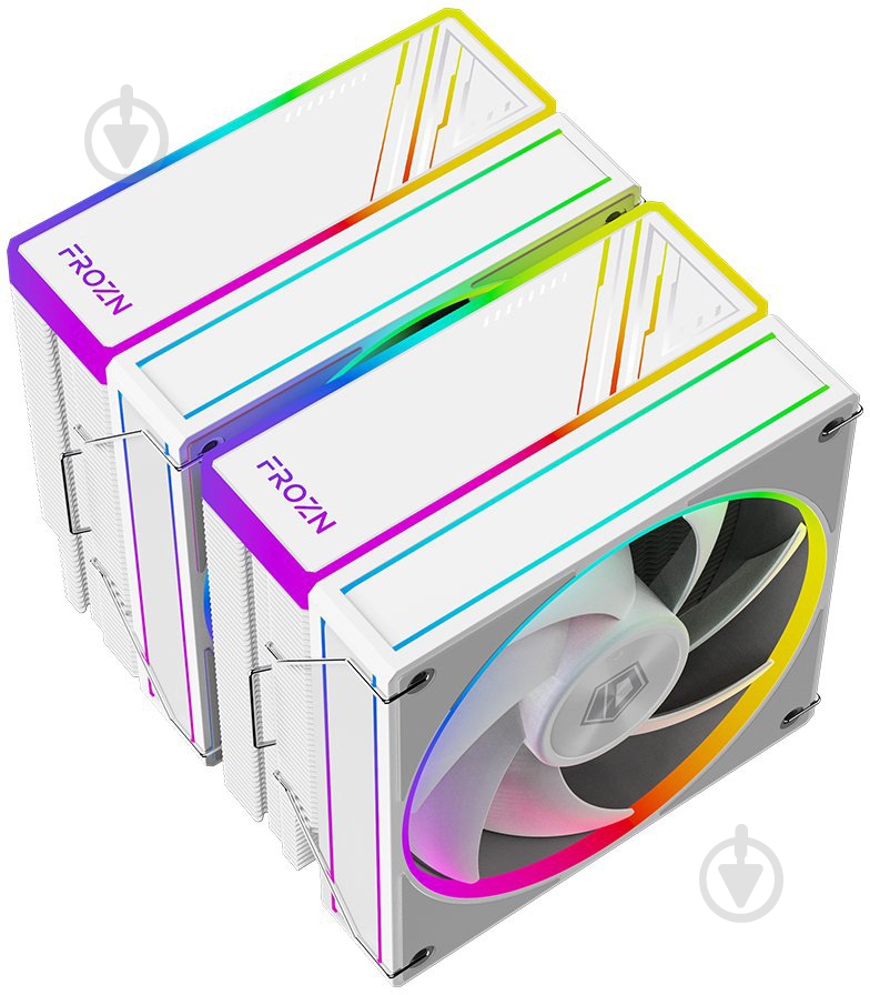 Процессорный кулер ID-Cooling Frozn A620 ARGB White - фото 3