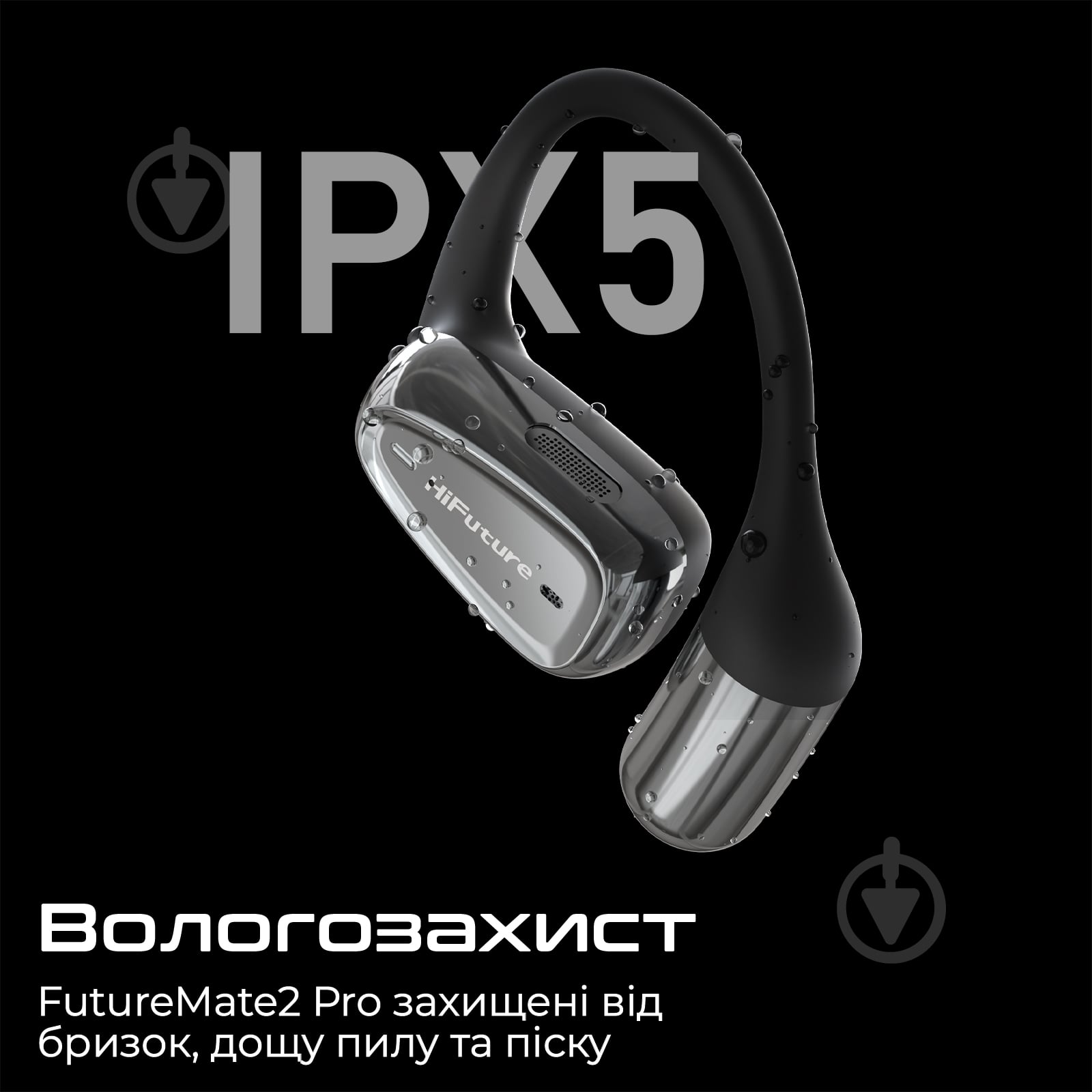 Наушники HiFuture Mate2 Pro gold (futuremate2pro.gold) - фото 3 Наушники HiFuture Mate2 Pro gold (futuremate2pro.gold) - фото 3
