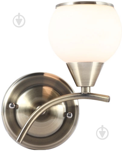 Бра Globo MISTRAL 1x40 Вт E14 бронзовый 54701-1 - фото 1