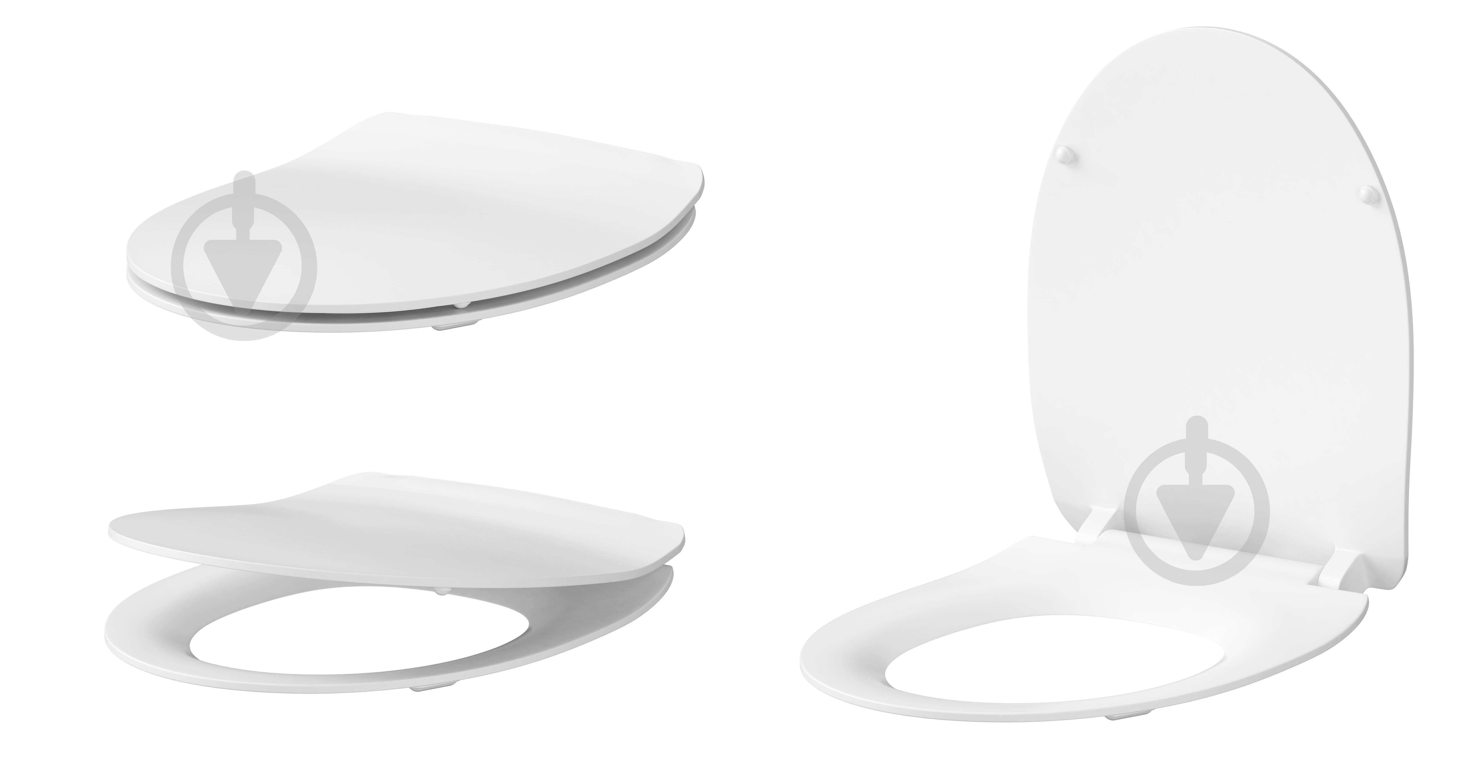 Унитаз-компакт Cersanit Moduo 671 CleanOn 43 011 K116-032 - фото 4