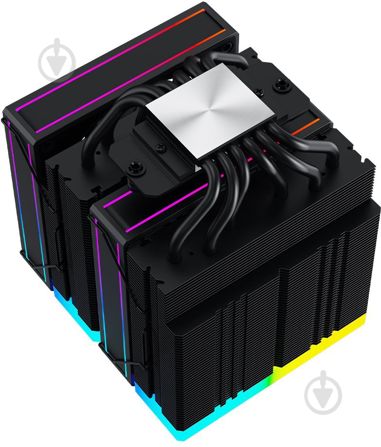 Процессорный кулер ID-Cooling Frozn A620 ARGB Black - фото 4 Процессорный кулер ID-Cooling Frozn A620 ARGB Black - фото 4