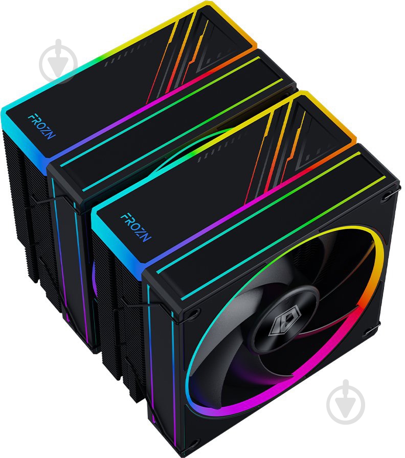 Процессорный кулер ID-Cooling Frozn A620 ARGB Black - фото 3 Процессорный кулер ID-Cooling Frozn A620 ARGB Black - фото 3