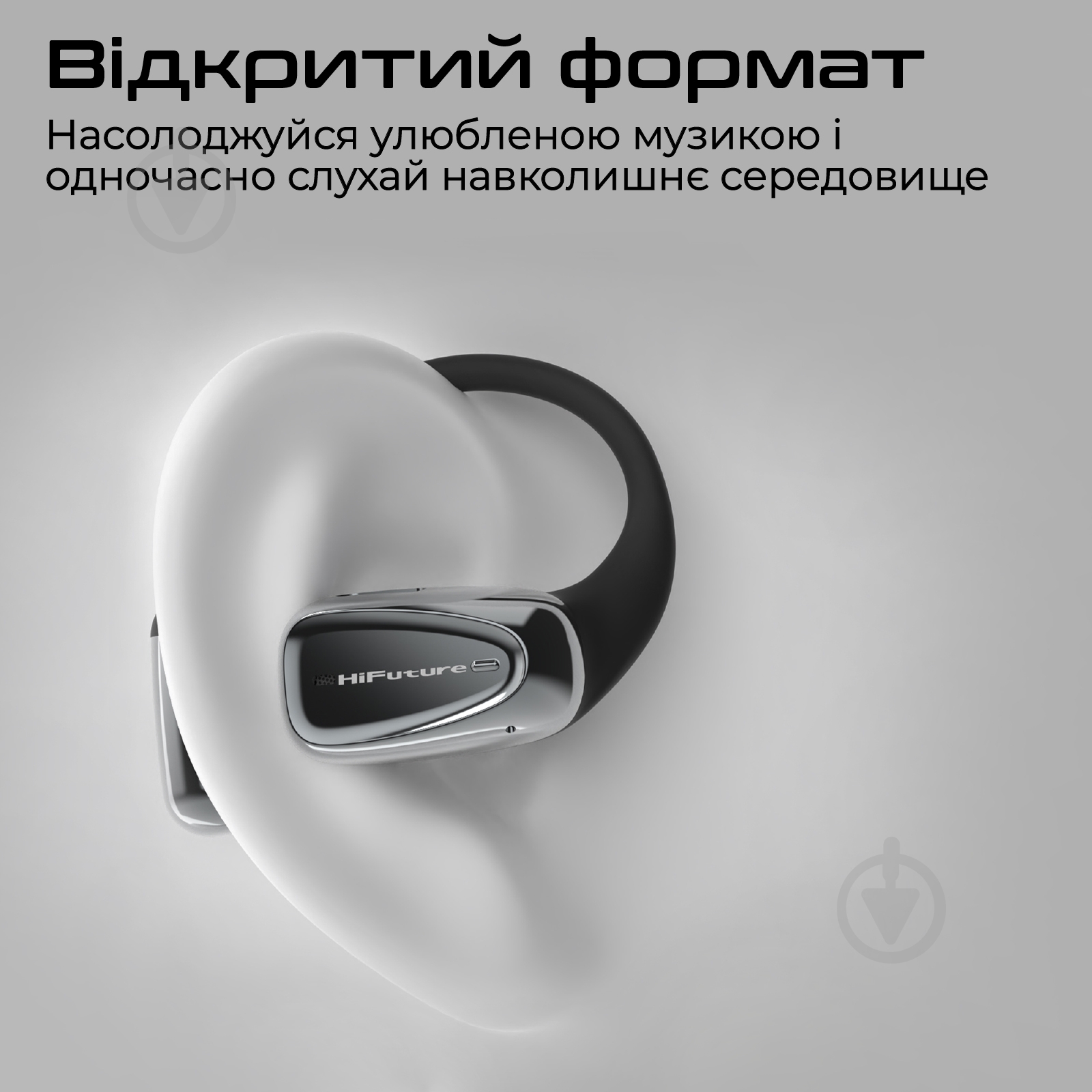 Навушники HiFuture Mate2 Pro black (futuremate2pro.black) - фото 2 Навушники HiFuture Mate2 Pro black (futuremate2pro.black) - фото 2