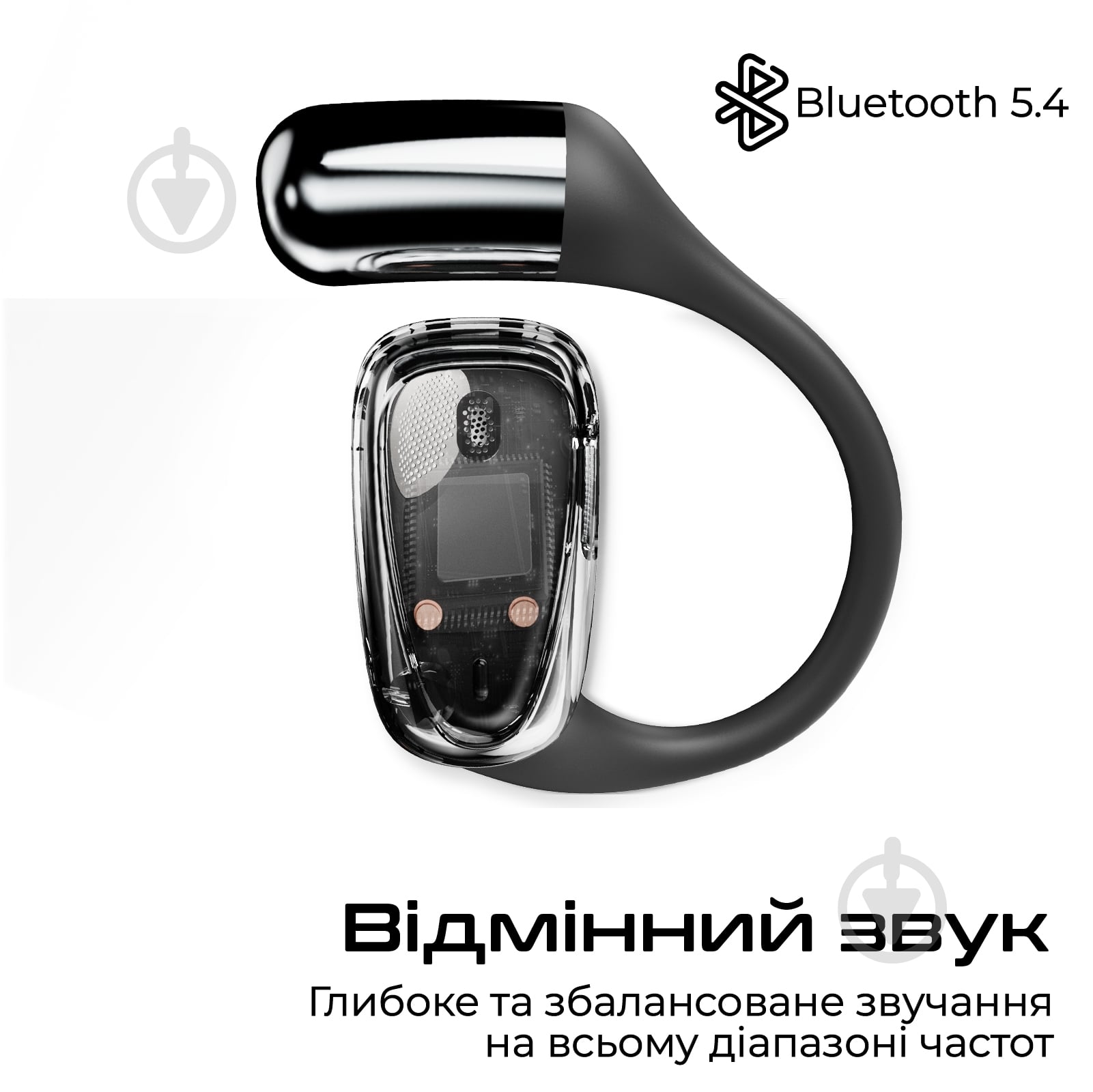Навушники HiFuture Mate2 Pro black (futuremate2pro.black) - фото 4 Навушники HiFuture Mate2 Pro black (futuremate2pro.black) - фото 4