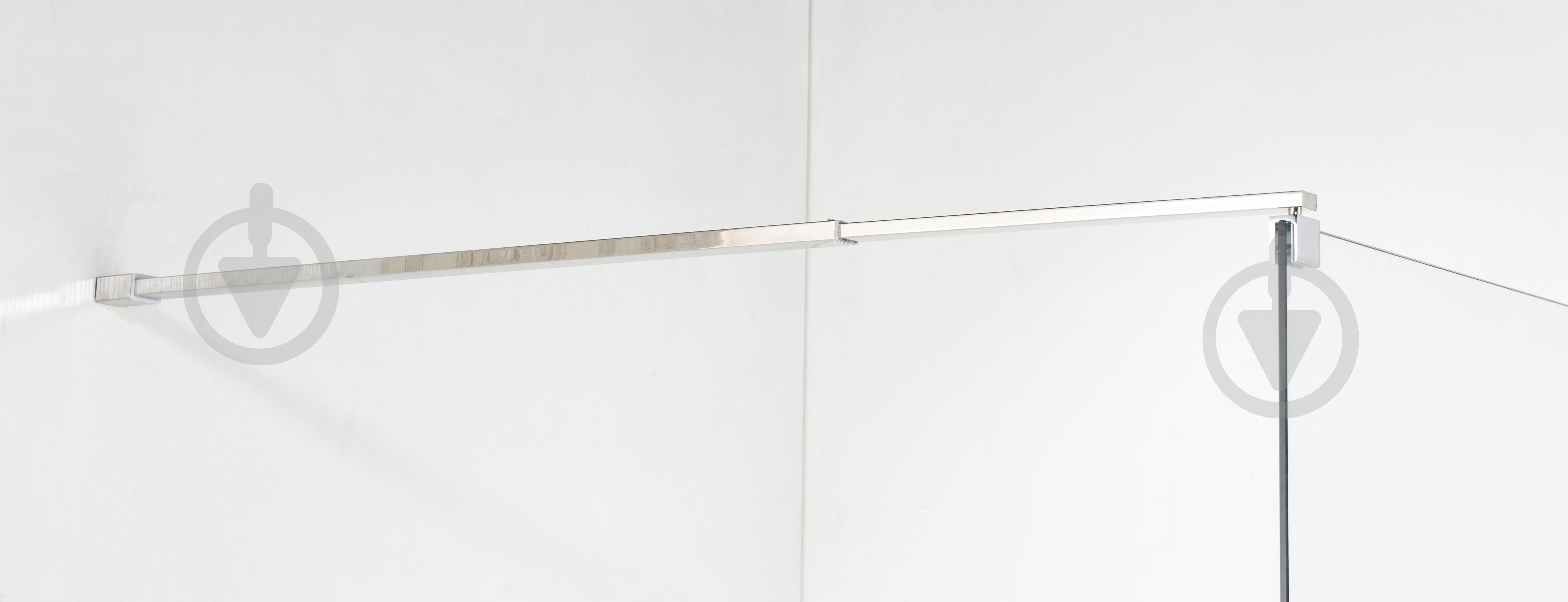 Боковая стенка AquaStream AS Walk-in 80 Chrome - фото 6