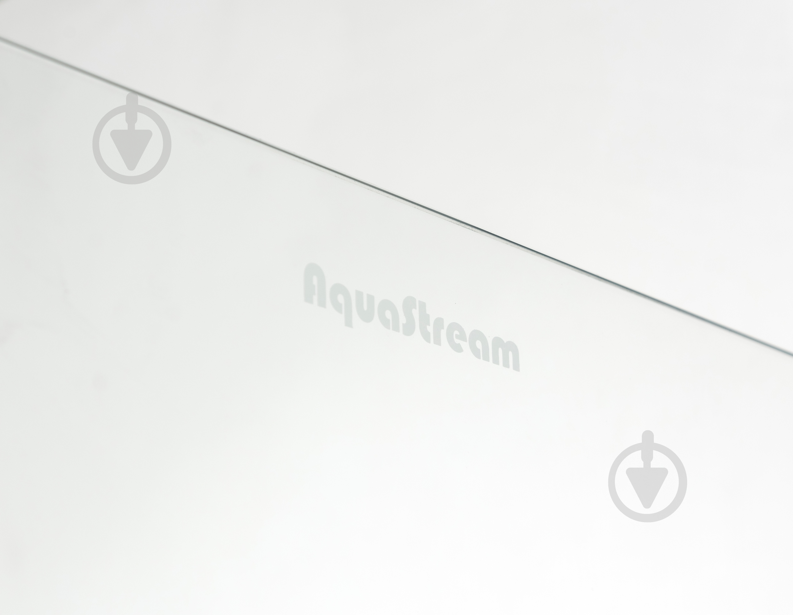 Боковая стенка AquaStream AS Walk-in 80 Chrome - фото 2
