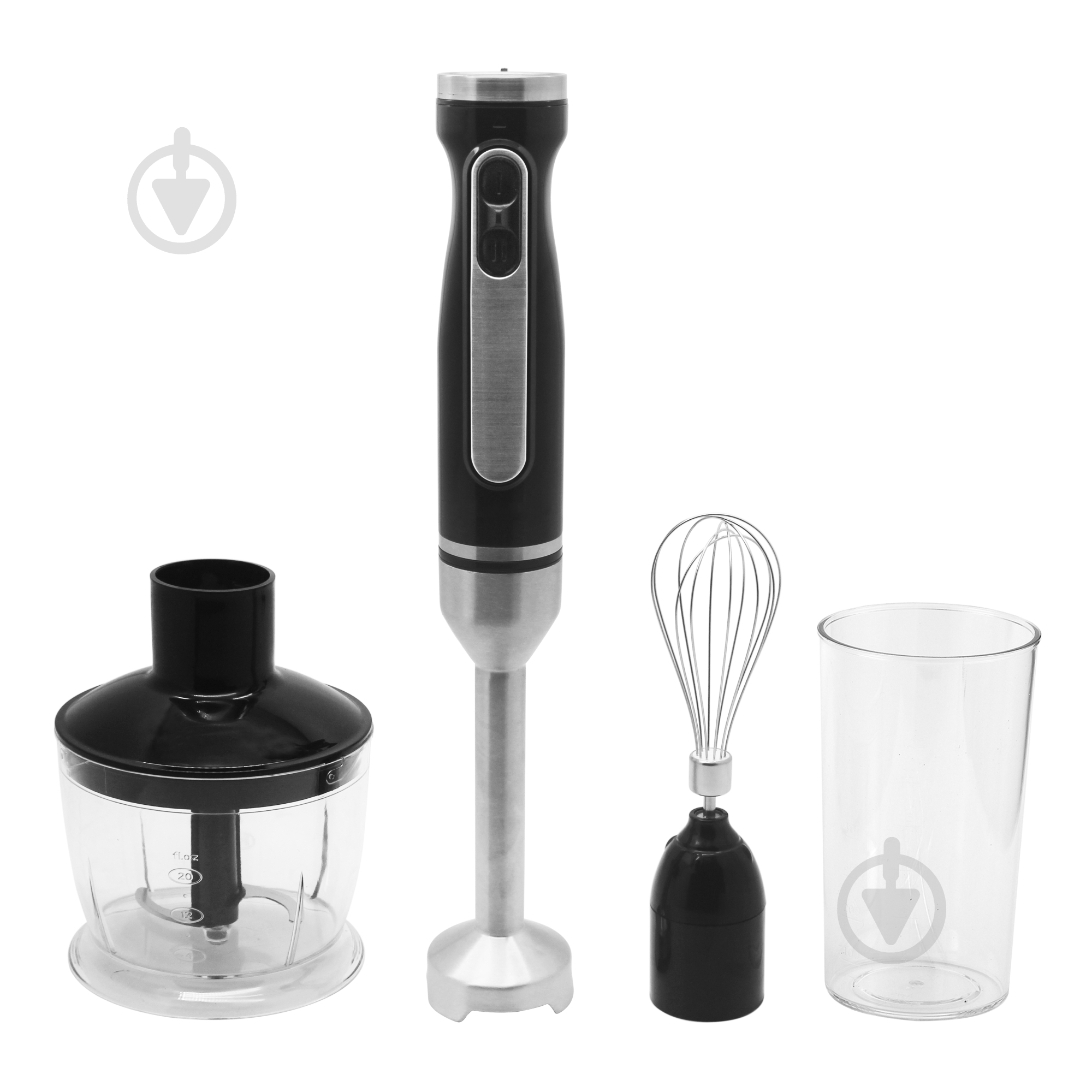 Блендер ручной Grifon B121SSBL B121SSBL - фото 1 Блендер ручной Grifon B121SSBL B121SSBL - фото 1