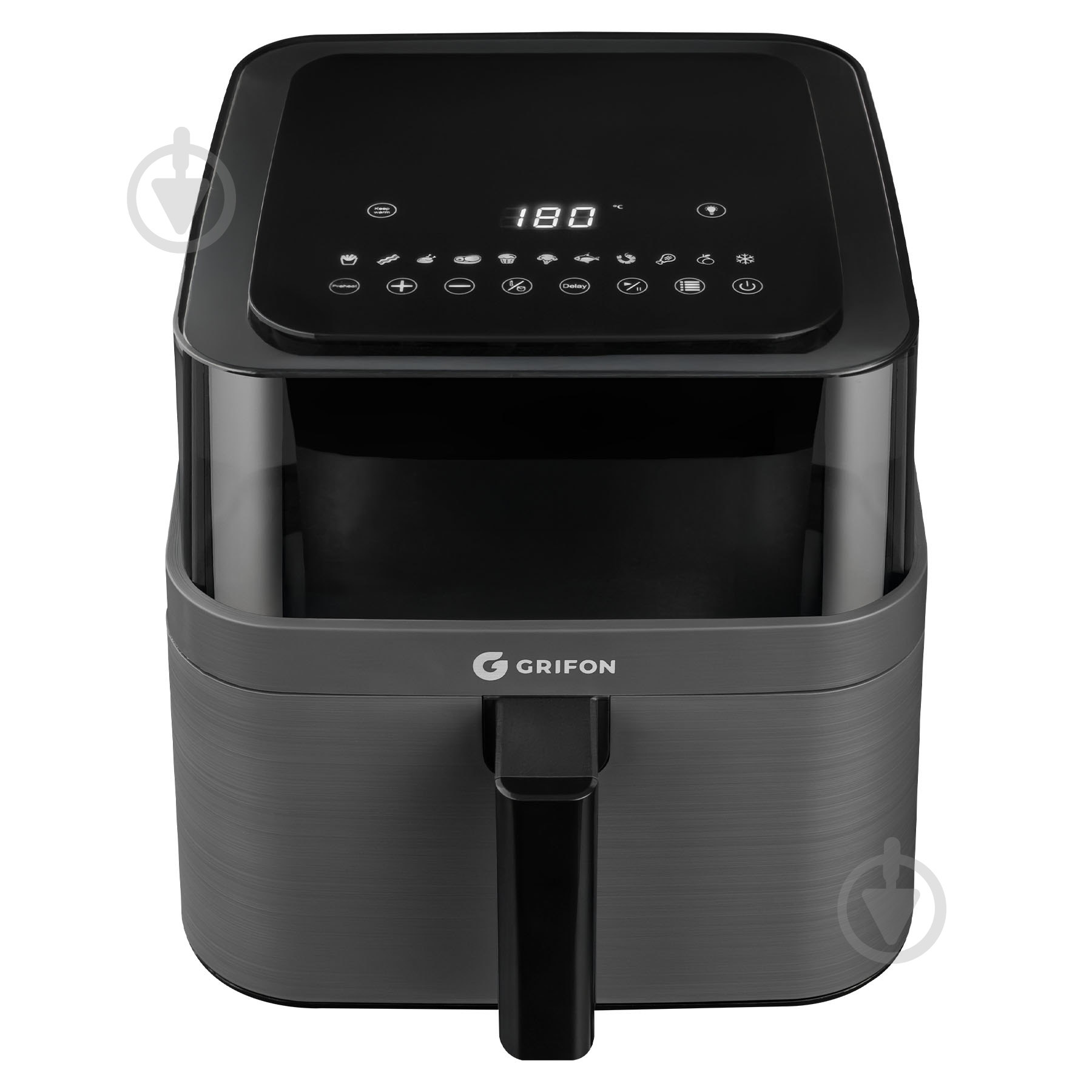 Мультипечь Grifon AF6511 Grey - фото 4