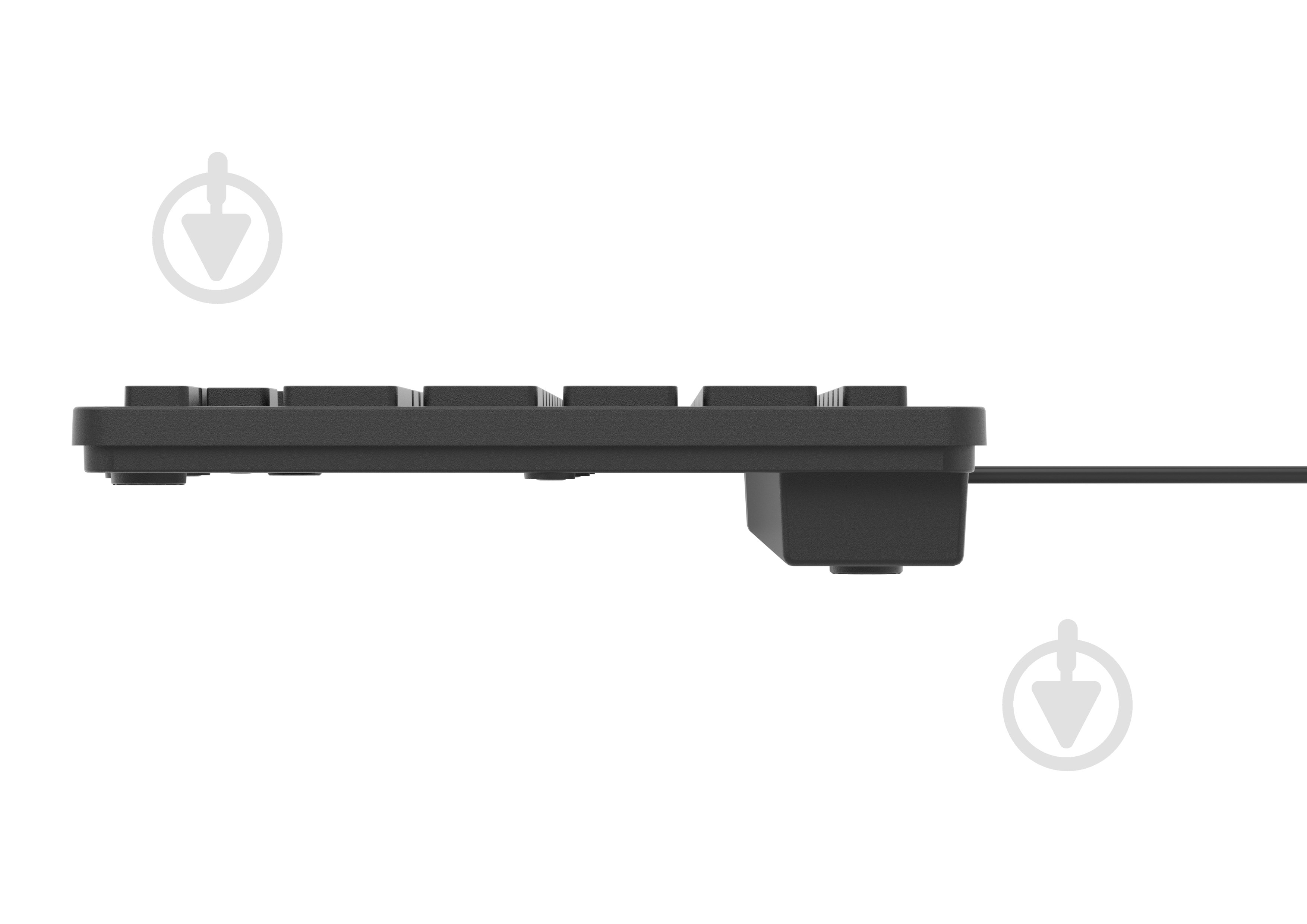 Клавіатура Maxxter (KBM-C01B-UA) вологозахищена black - фото 3