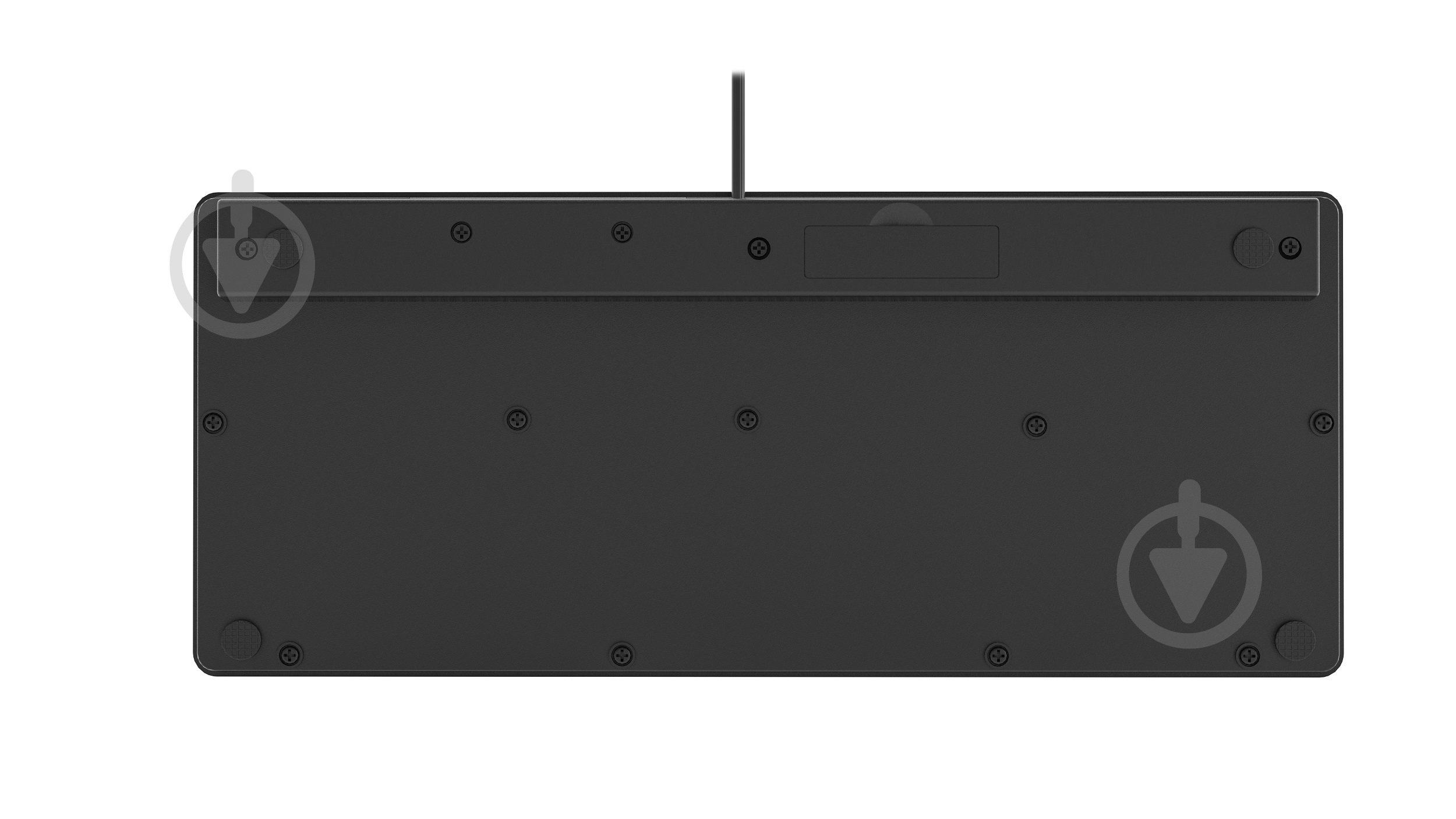 Клавіатура Maxxter (KBM-C01B-UA) вологозахищена black - фото 4