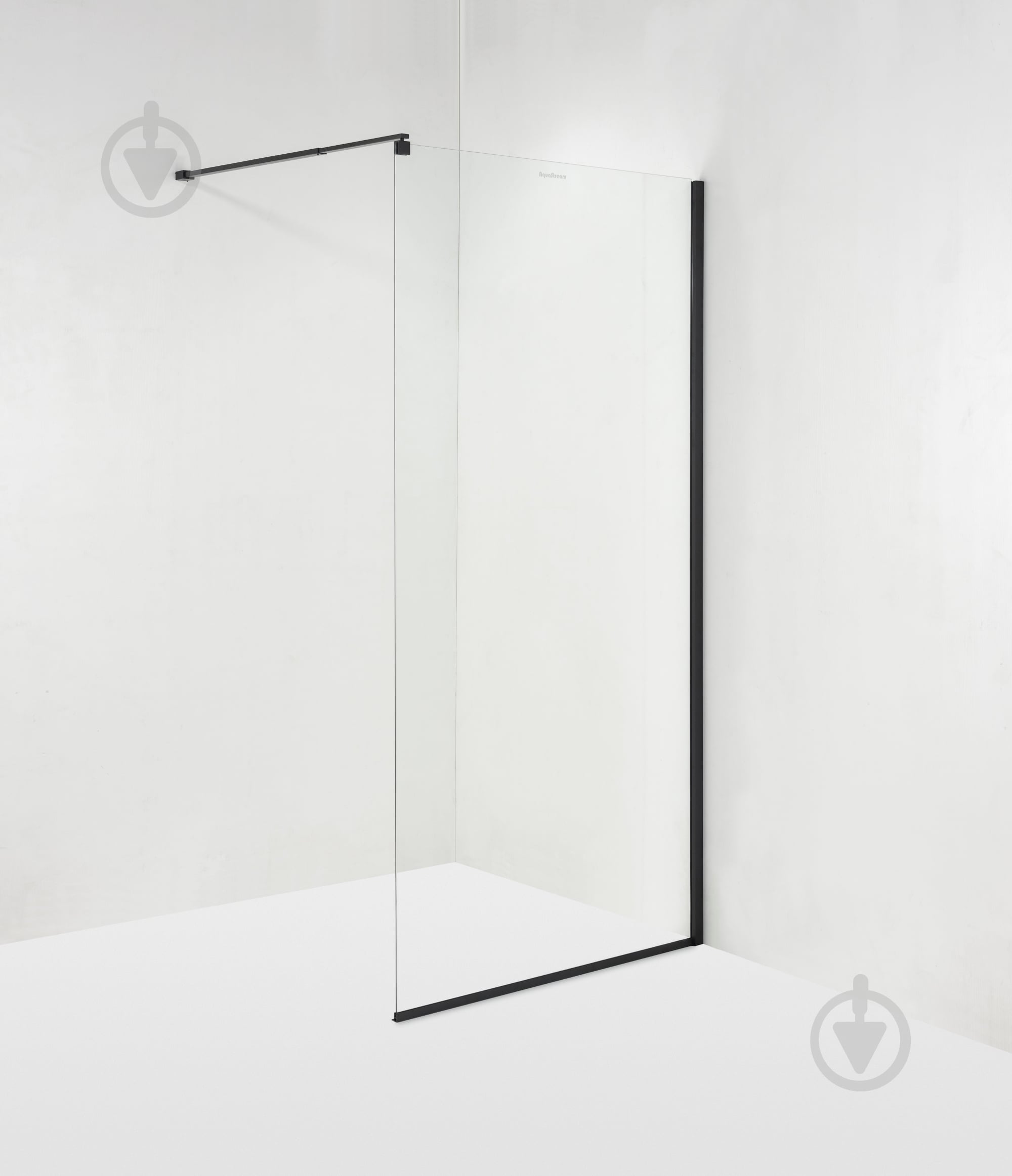 Боковая стенка AquaStream AS Walk-in 80 Black - фото 1 Боковая стенка AquaStream AS Walk-in 80 Black - фото 1