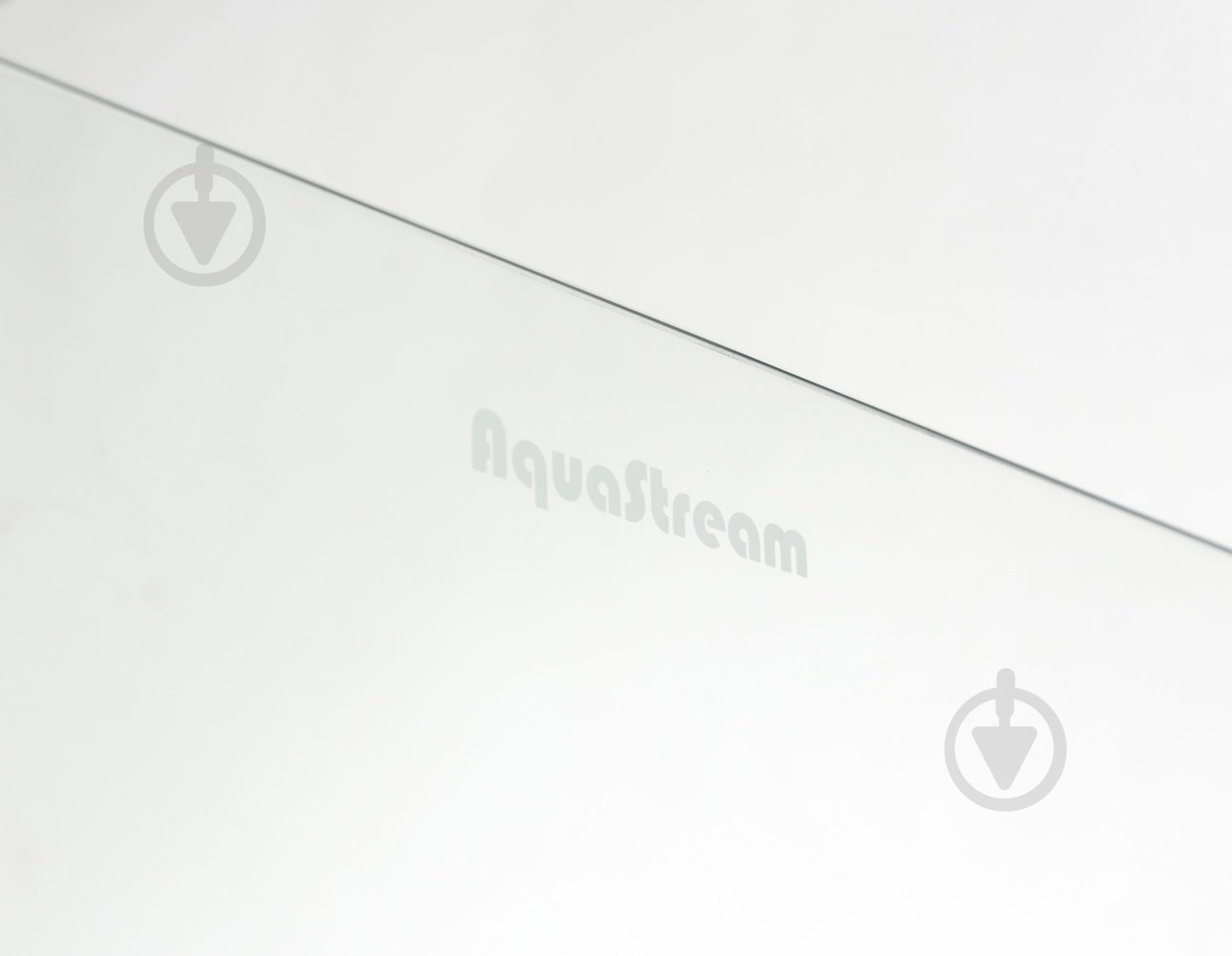 Боковая стенка AquaStream AS Walk-in 90 Chrome - фото 2