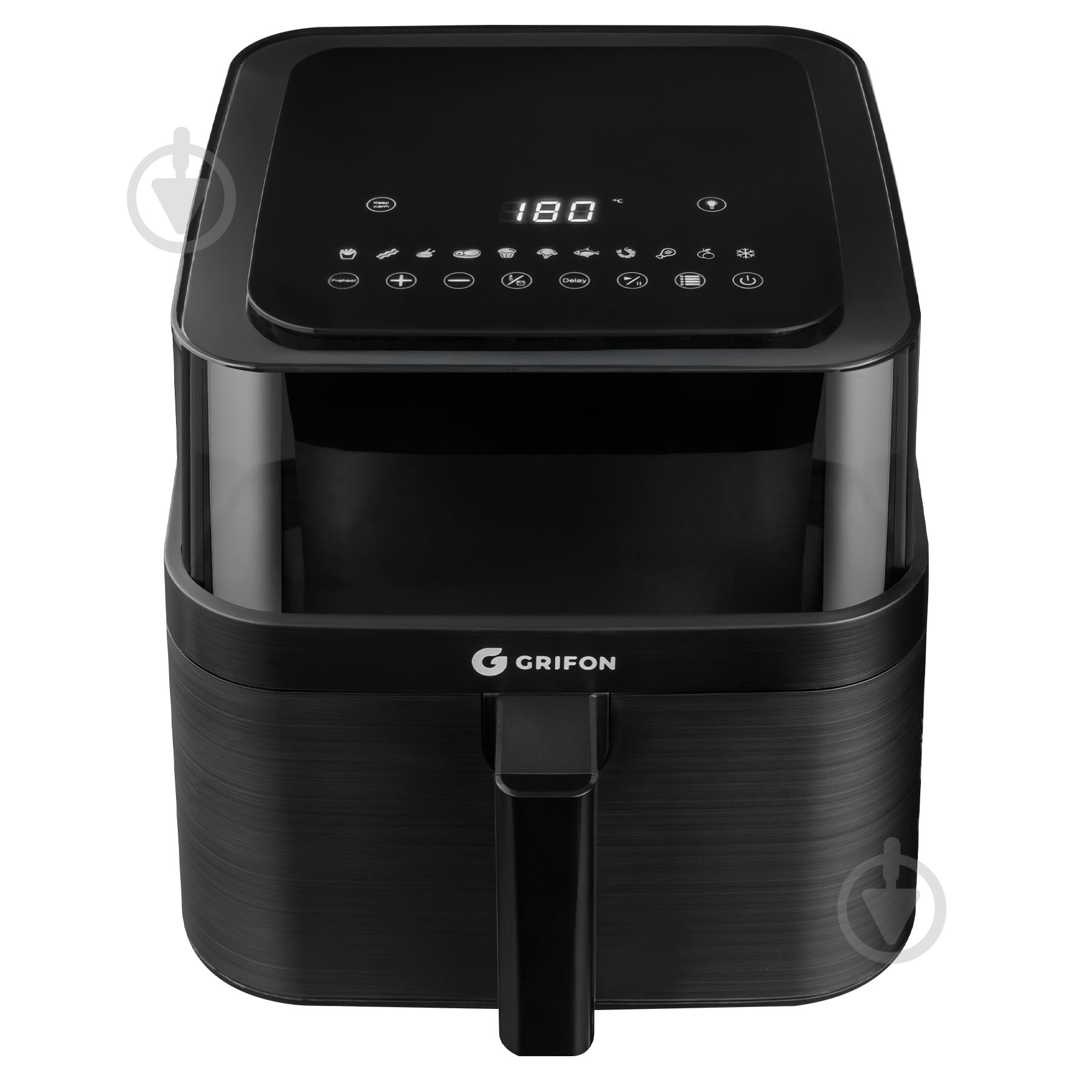 Мультипечь Grifon AF6511 Black - фото 4