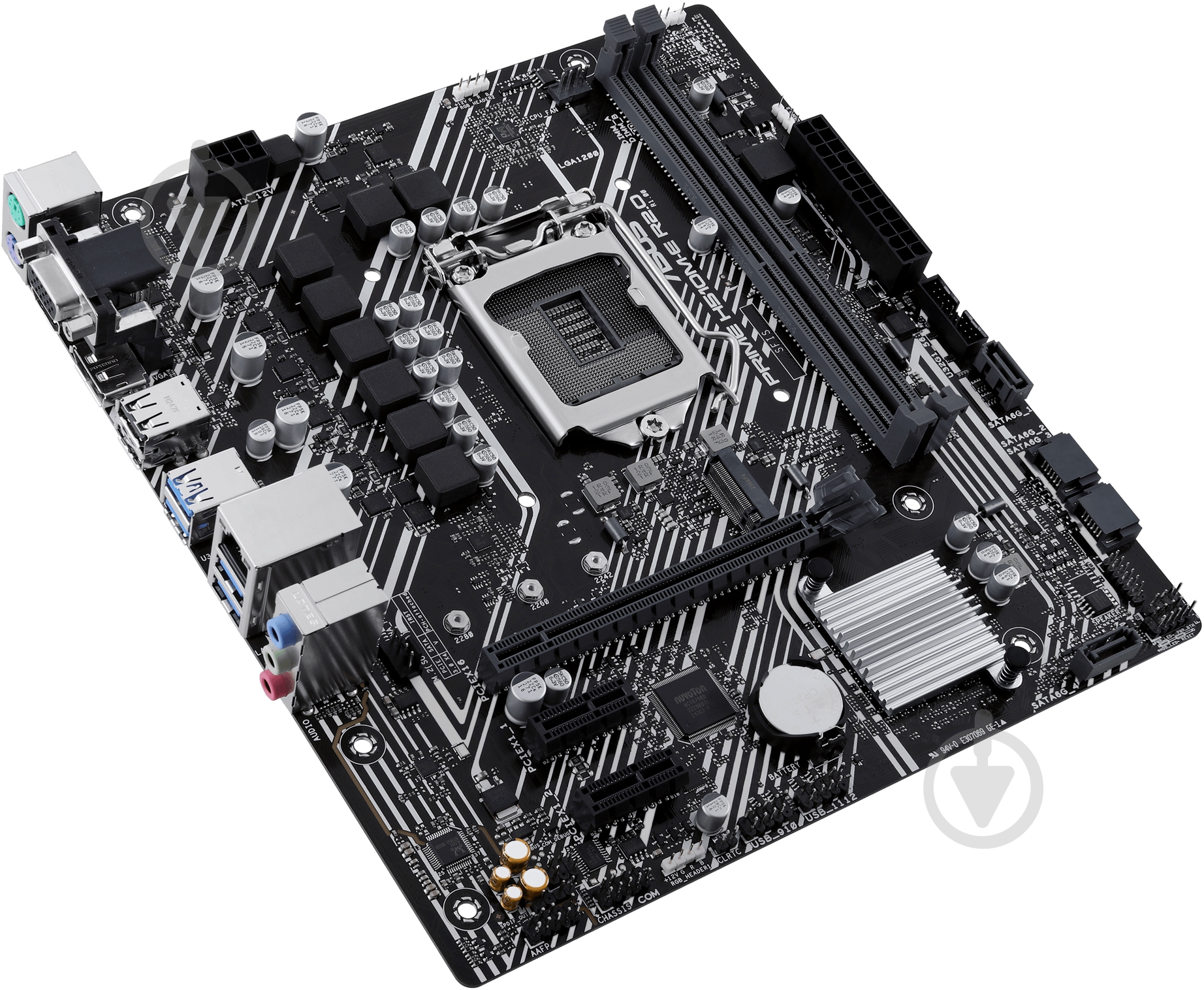 Материнская плата Asus PRIME H510M-E R2.0 (Socket 1200, Intel H510, micro ATX) - фото 3 Материнская плата Asus PRIME H510M-E R2.0 (Socket 1200, Intel H510, micro ATX) - фото 3