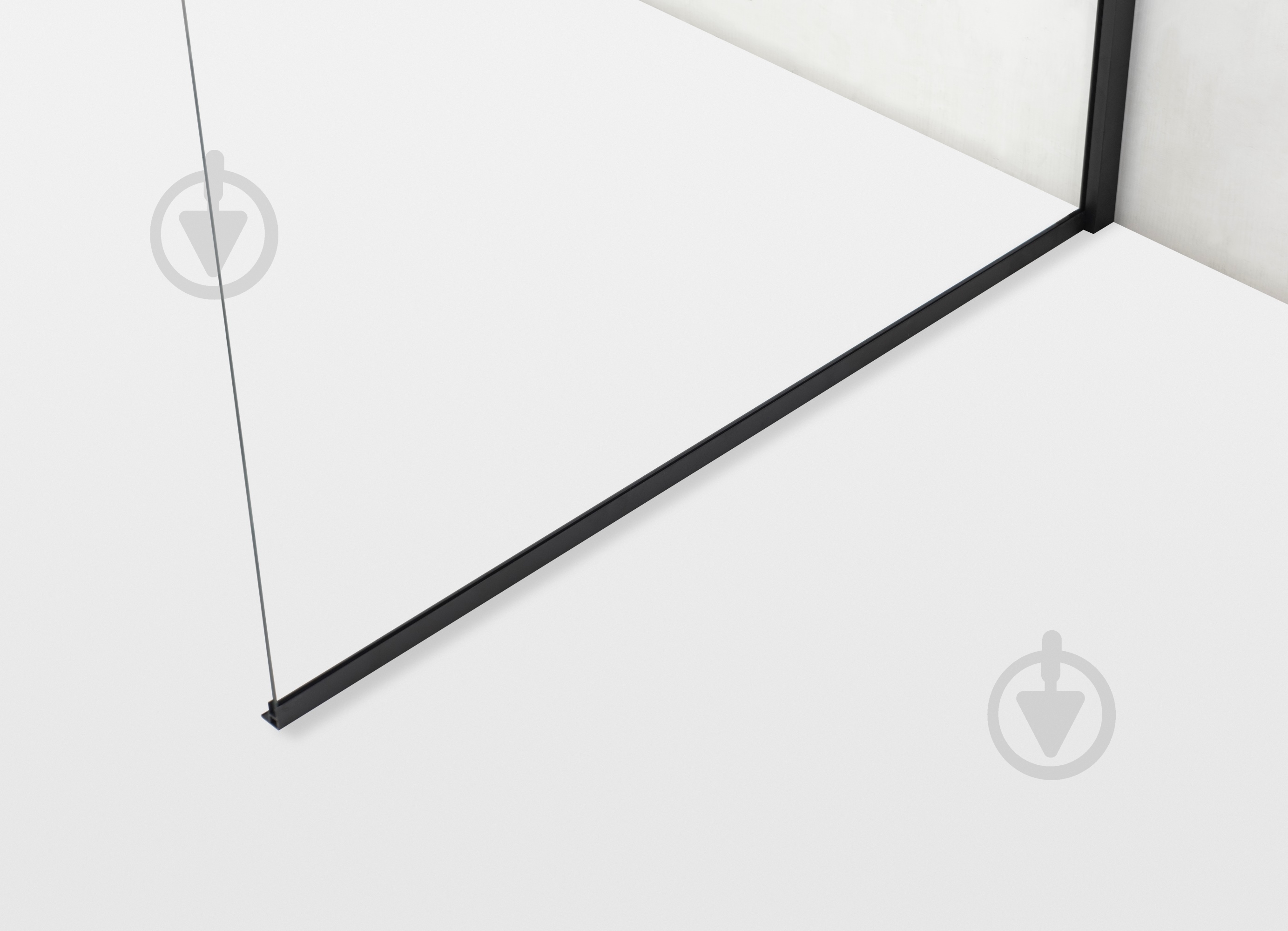 Боковая стенка AquaStream AS Walk-in 90 Black - фото 3
