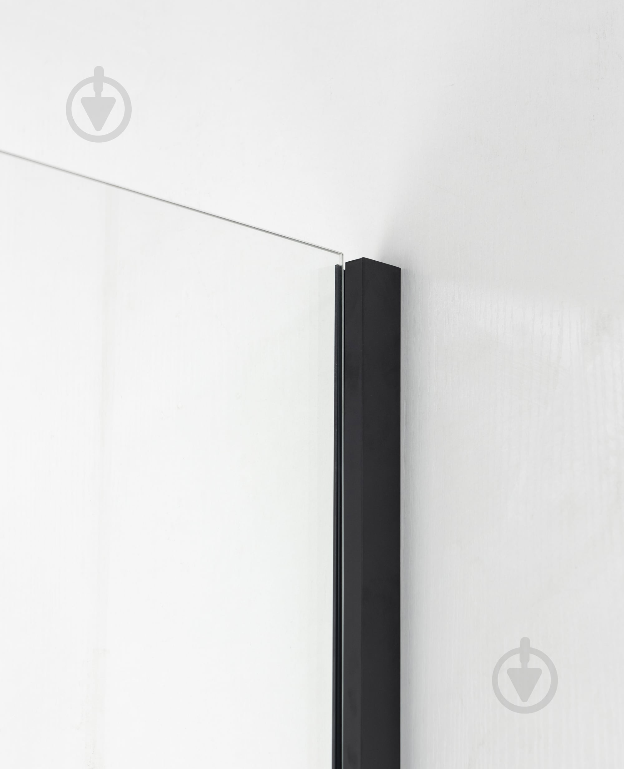 Боковая стенка AquaStream AS Walk-in 90 Black - фото 2