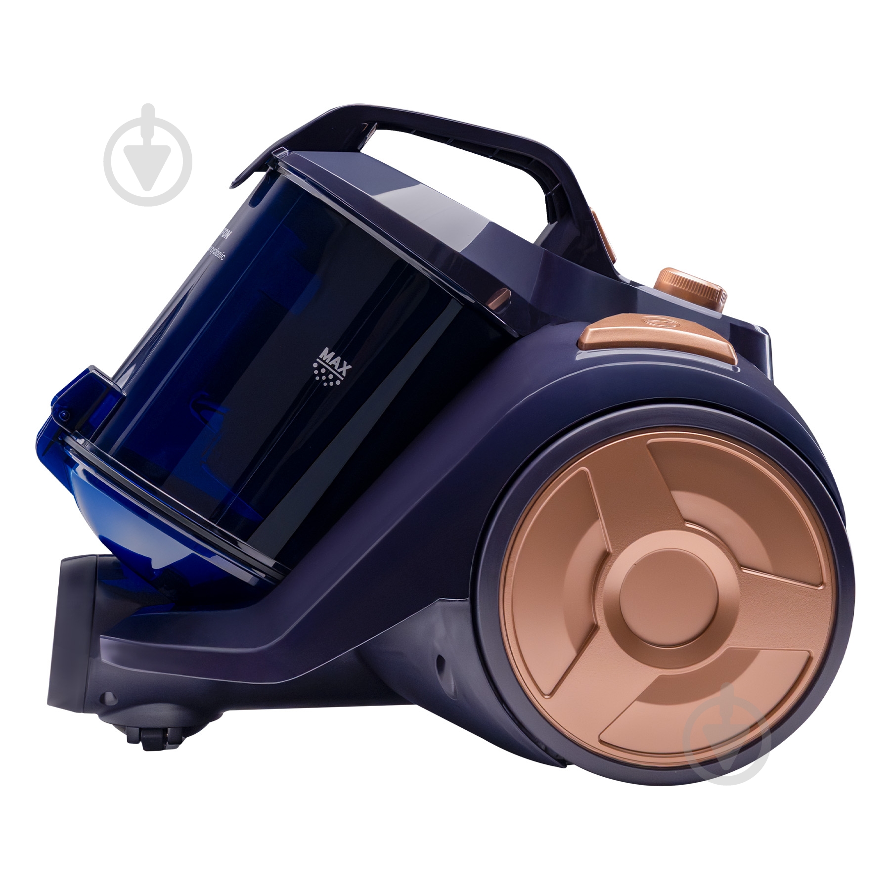 Пылесос Grifon VC82BL Gold Blue blue - фото 3