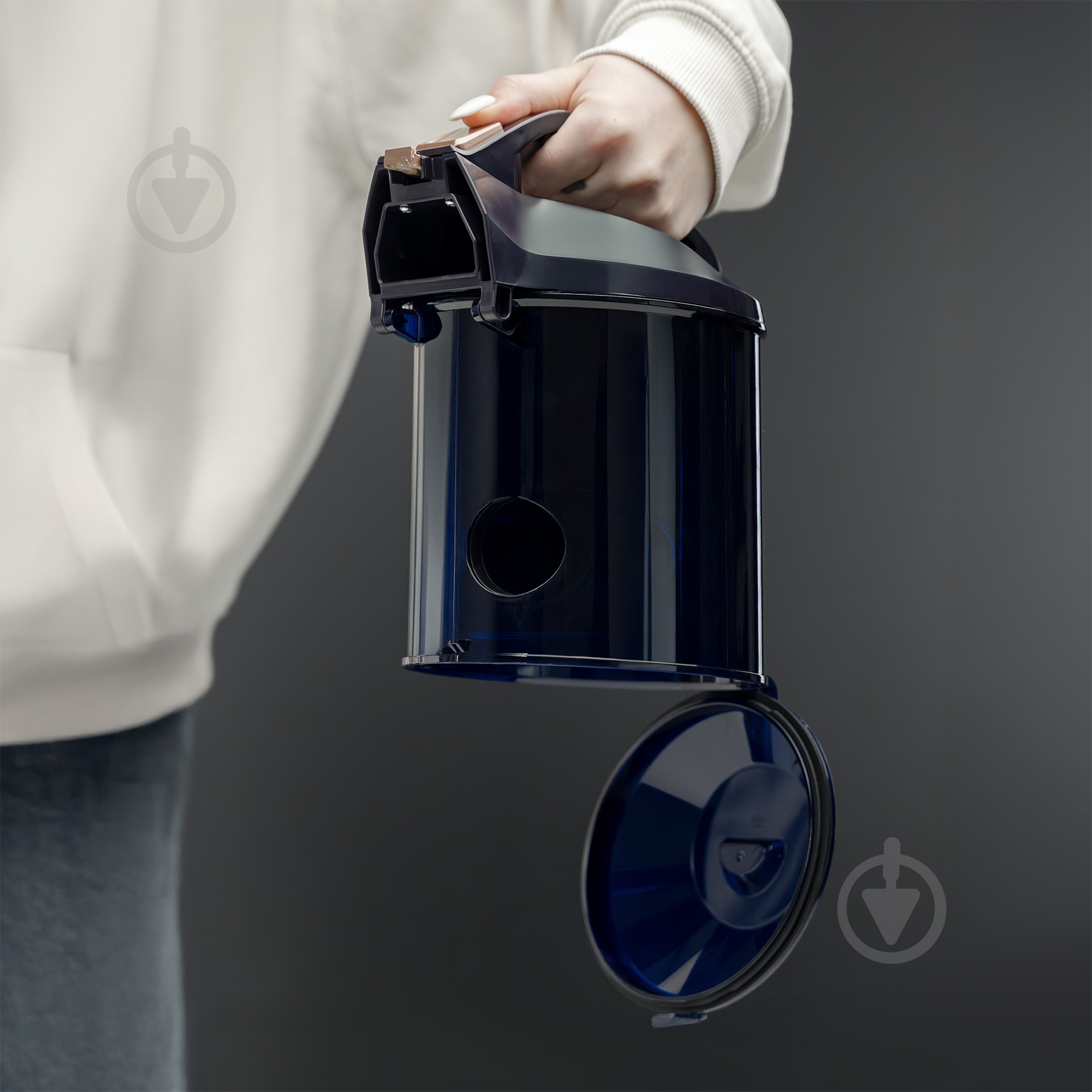 Пылесос Grifon VC82BL Gold Blue blue - фото 6