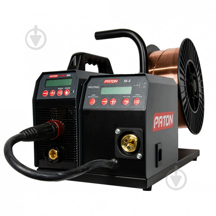 Полуавтомат сварочный PATON ProMIG-200-15-2 - фото 1