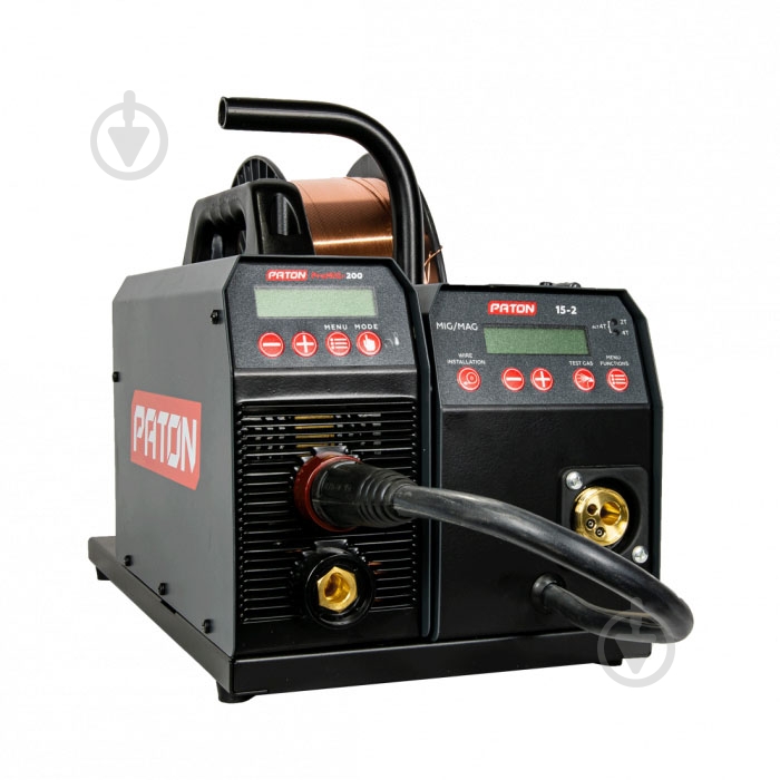 Полуавтомат сварочный PATON ProMIG-200-15-2 - фото 2