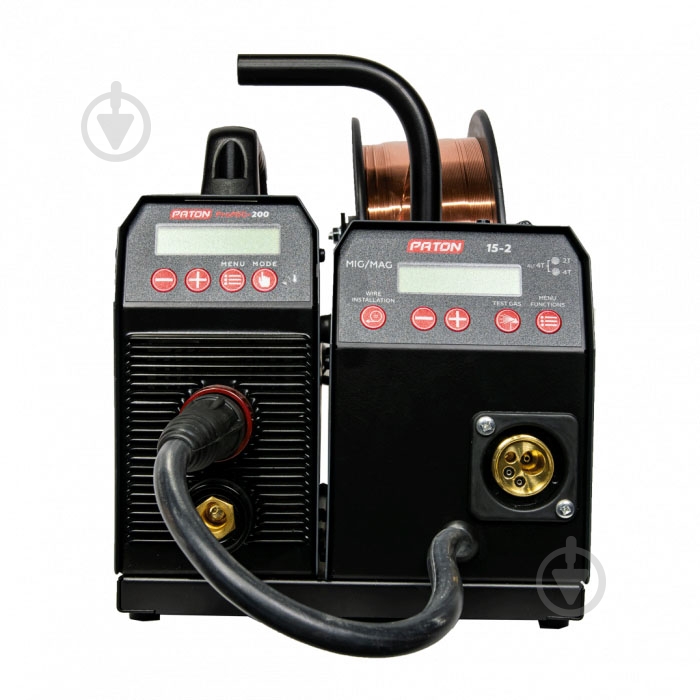 Полуавтомат сварочный PATON ProMIG-200-15-2 - фото 3