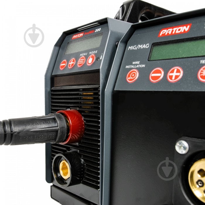 Полуавтомат сварочный PATON ProMIG-200-15-2 - фото 7