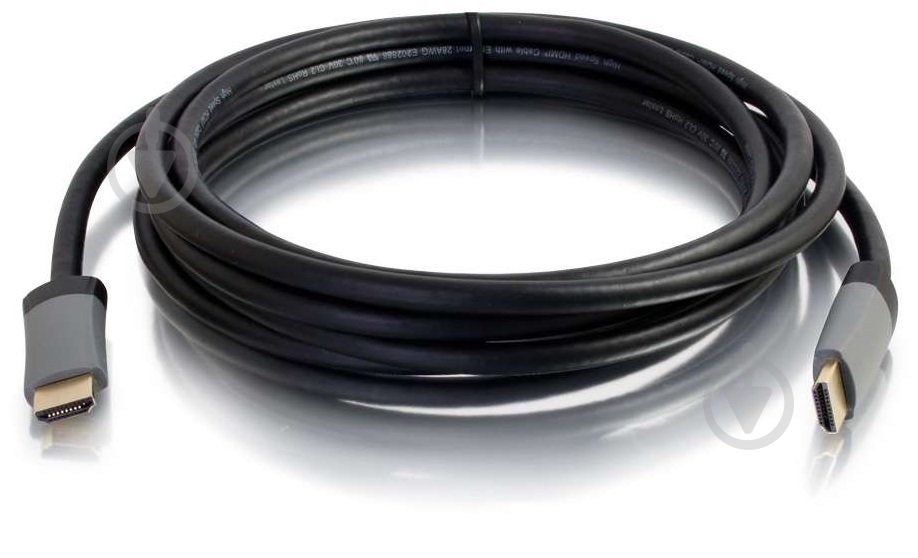 Кабель C2G HDMI 2 м grey (CG80553) - фото 3 Кабель C2G HDMI 2 м grey (CG80553) - фото 3