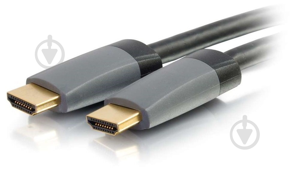 Кабель C2G HDMI 2 м grey (CG80553) - фото 1 Кабель C2G HDMI 2 м grey (CG80553) - фото 1