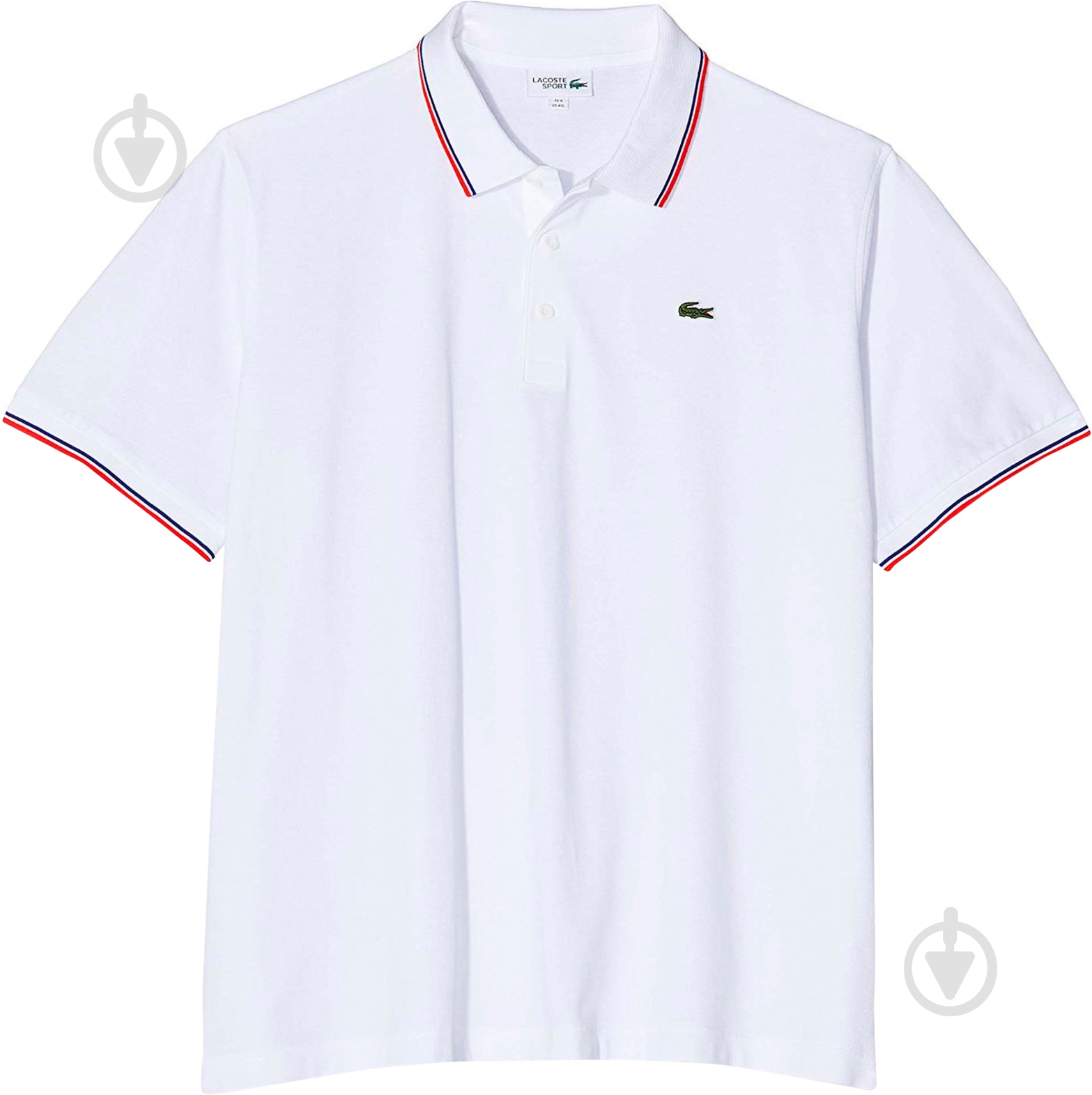 Поло Lacoste YH7900SM8 р.L белый - фото 1 Поло Lacoste YH7900SM8 р.L белый - фото 1