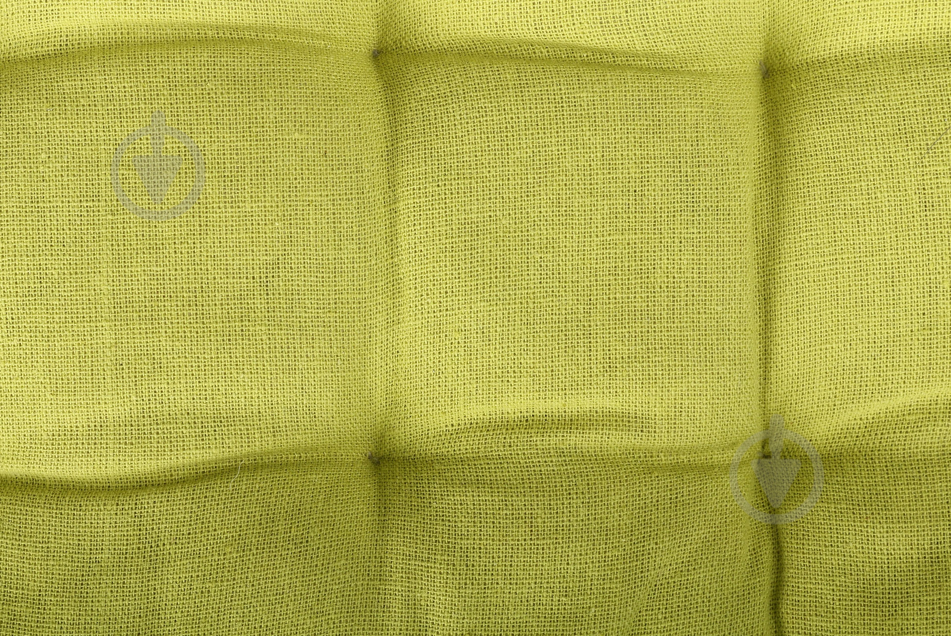 Подушка на табурет 40x40x5 см зеленая - фото 3 Подушка на табурет 40x40x5 см зеленая - фото 3