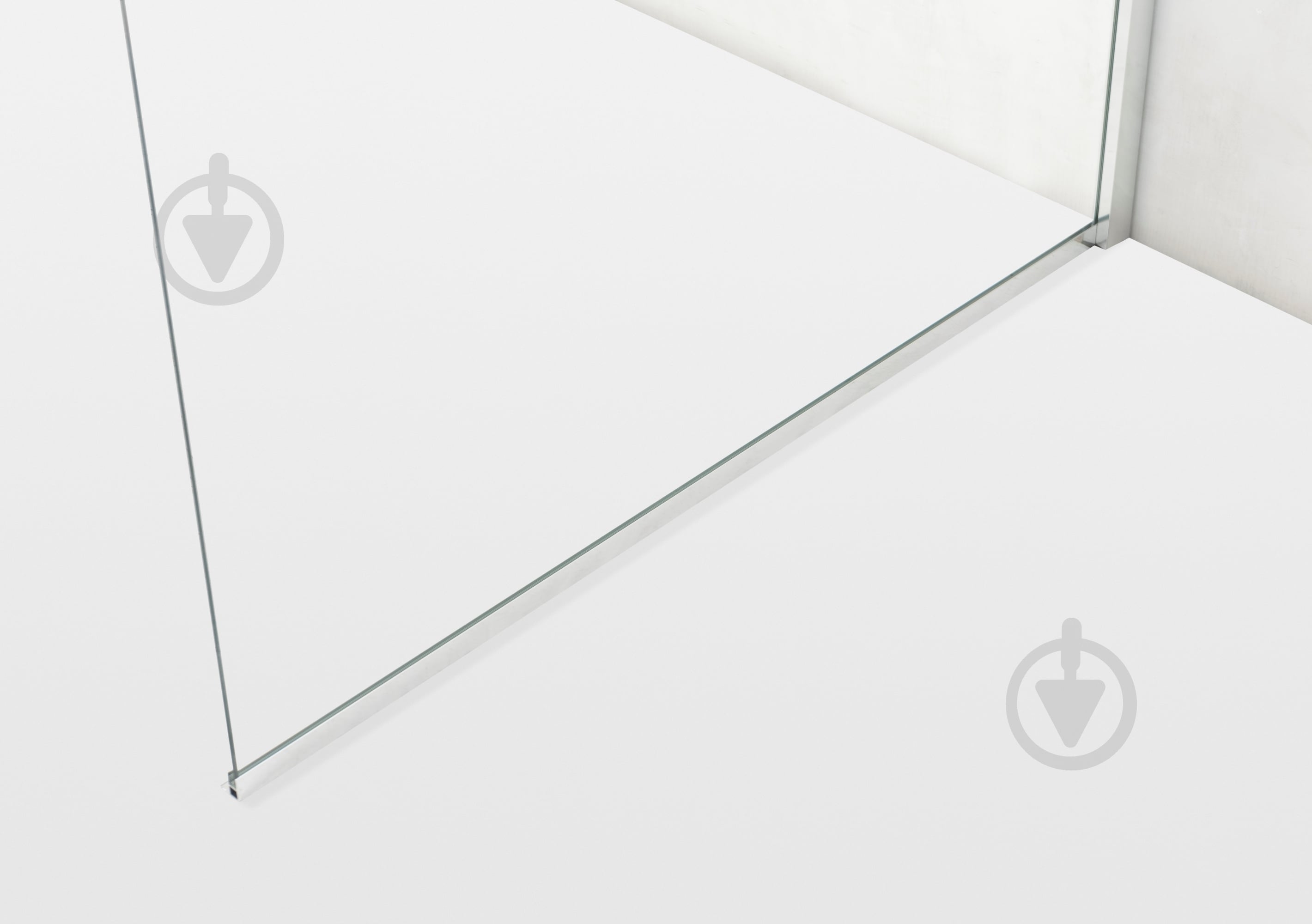 Бічна стінка AquaStream AS Walk-in 100 Chrome - фото 3
