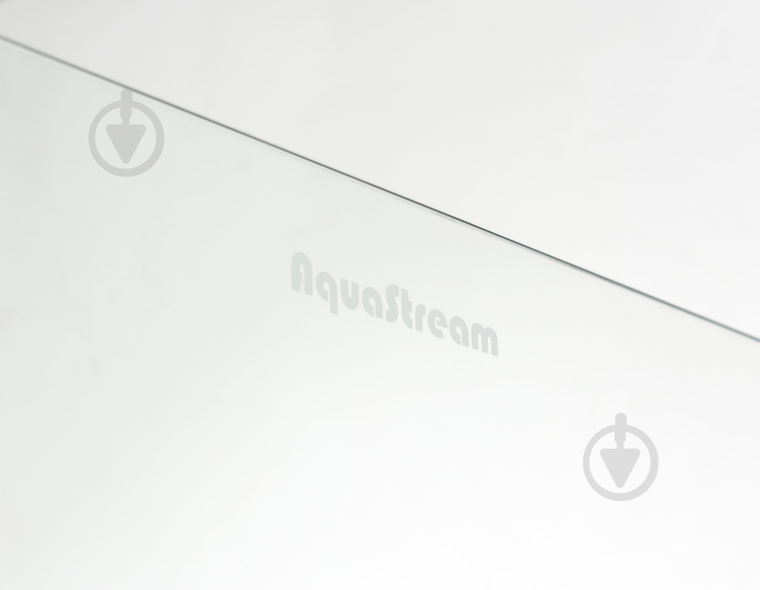Бічна стінка AquaStream AS Walk-in 100 Chrome - фото 2
