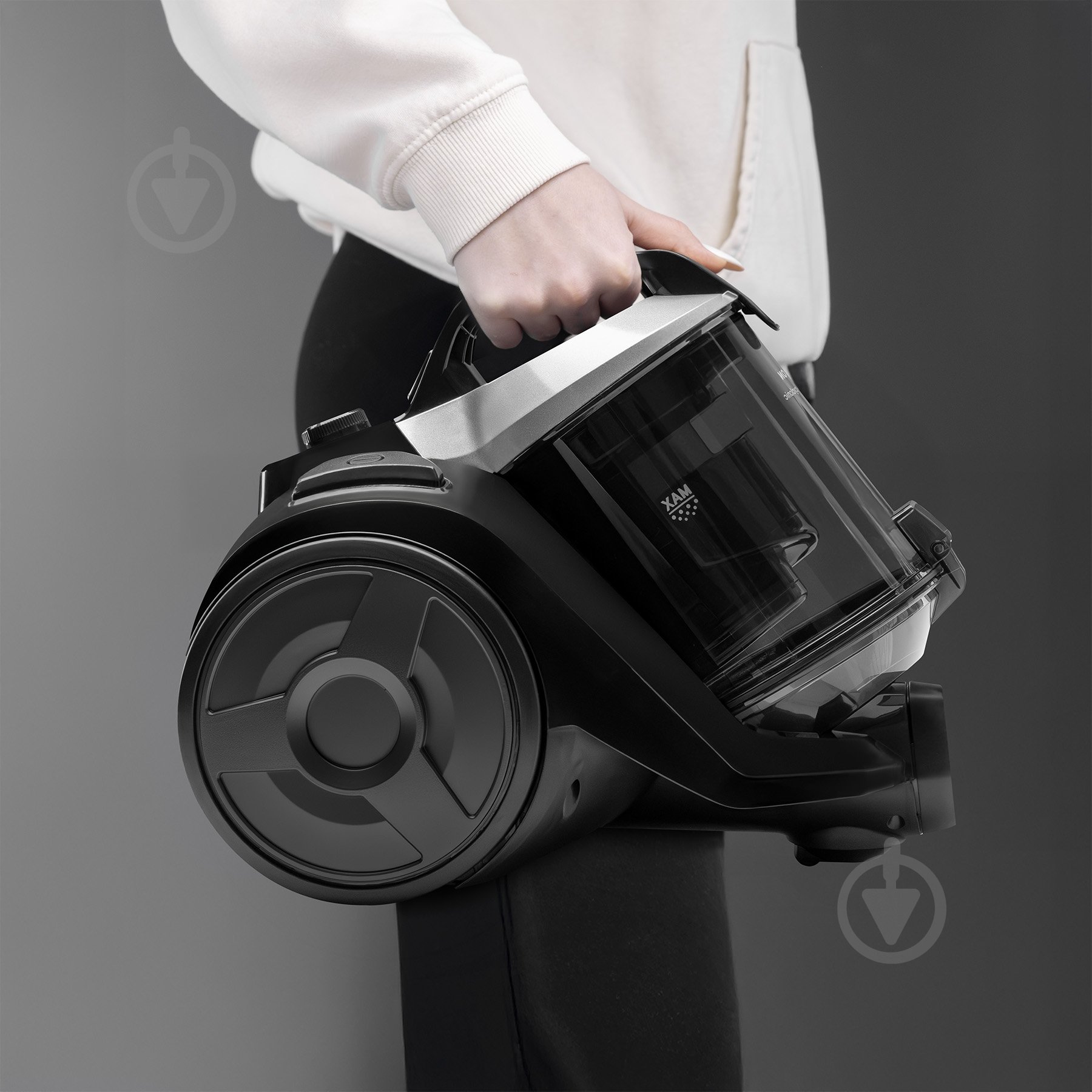 Пылесос Grifon VC82BL Silver Black black - фото 5 Пылесос Grifon VC82BL Silver Black black - фото 5