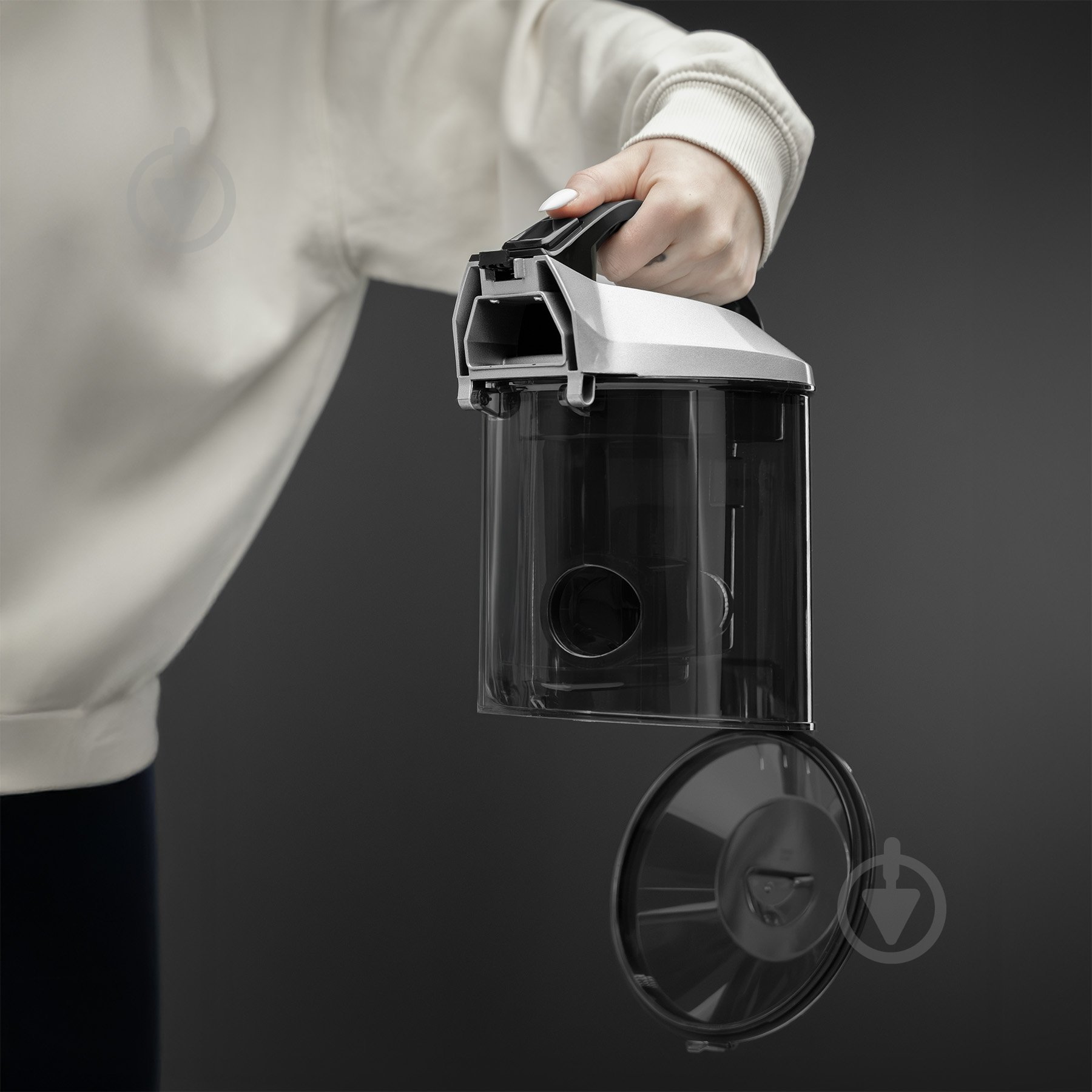 Пылесос Grifon VC82BL Silver Black black - фото 6 Пылесос Grifon VC82BL Silver Black black - фото 6